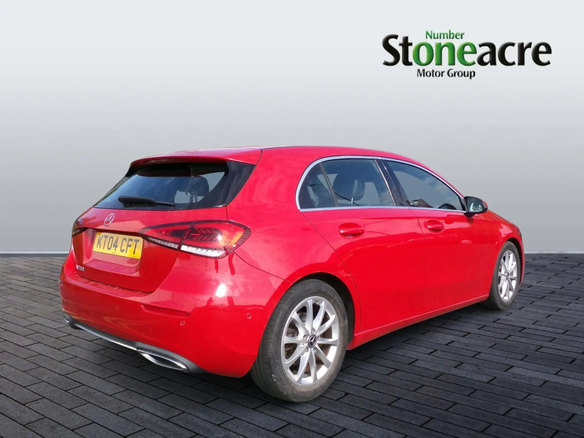 Mercedes-Benz A-Class 1.3 A200 Sport (Executive) 7G-DCT Euro 6 (s/s) 5dr KT04CFT Image 3