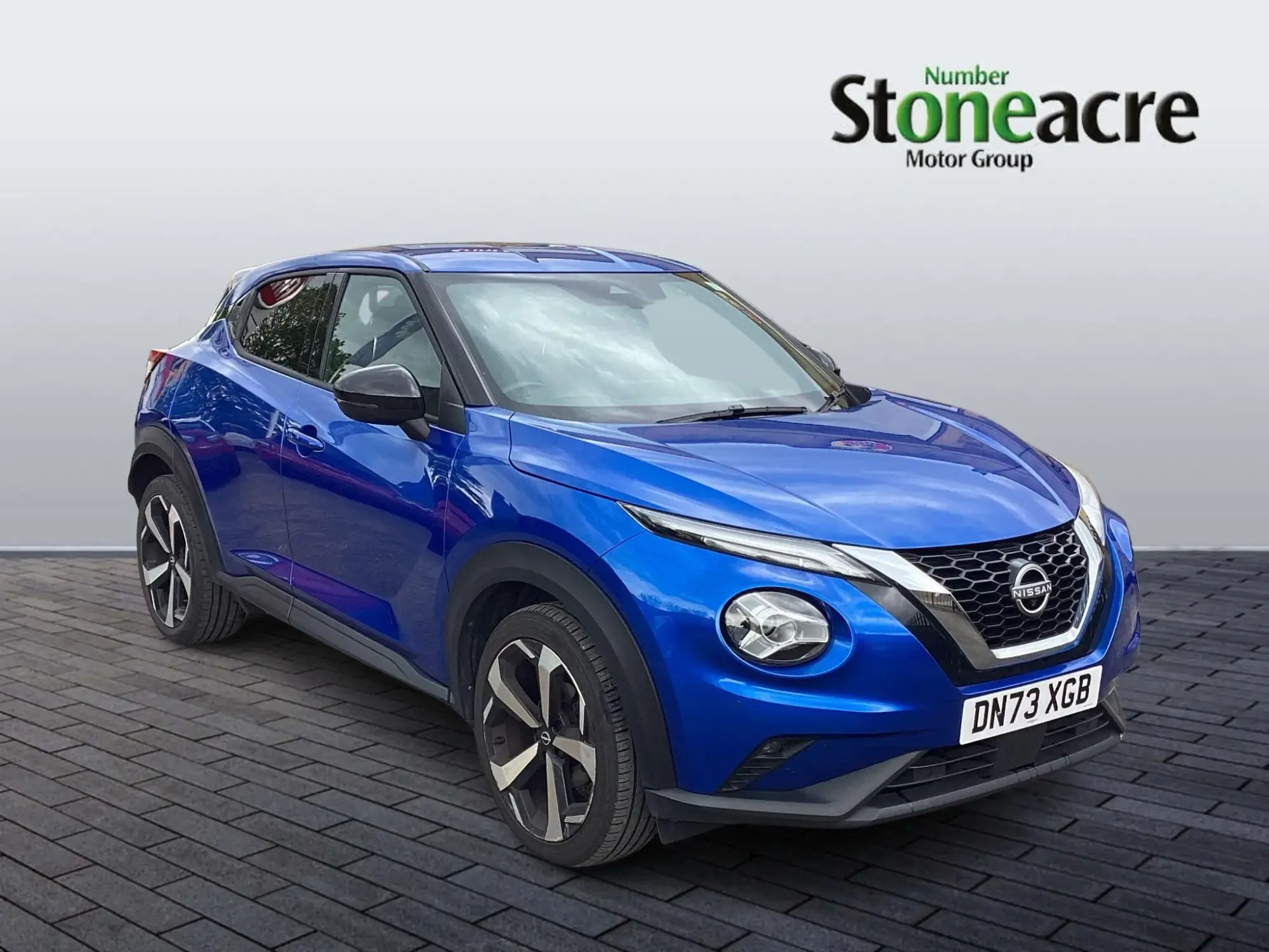 Nissan Juke 1.0 DIG-T Tekna DCT Auto Euro 6 (s/s) 5dr DN73XGB Image 1