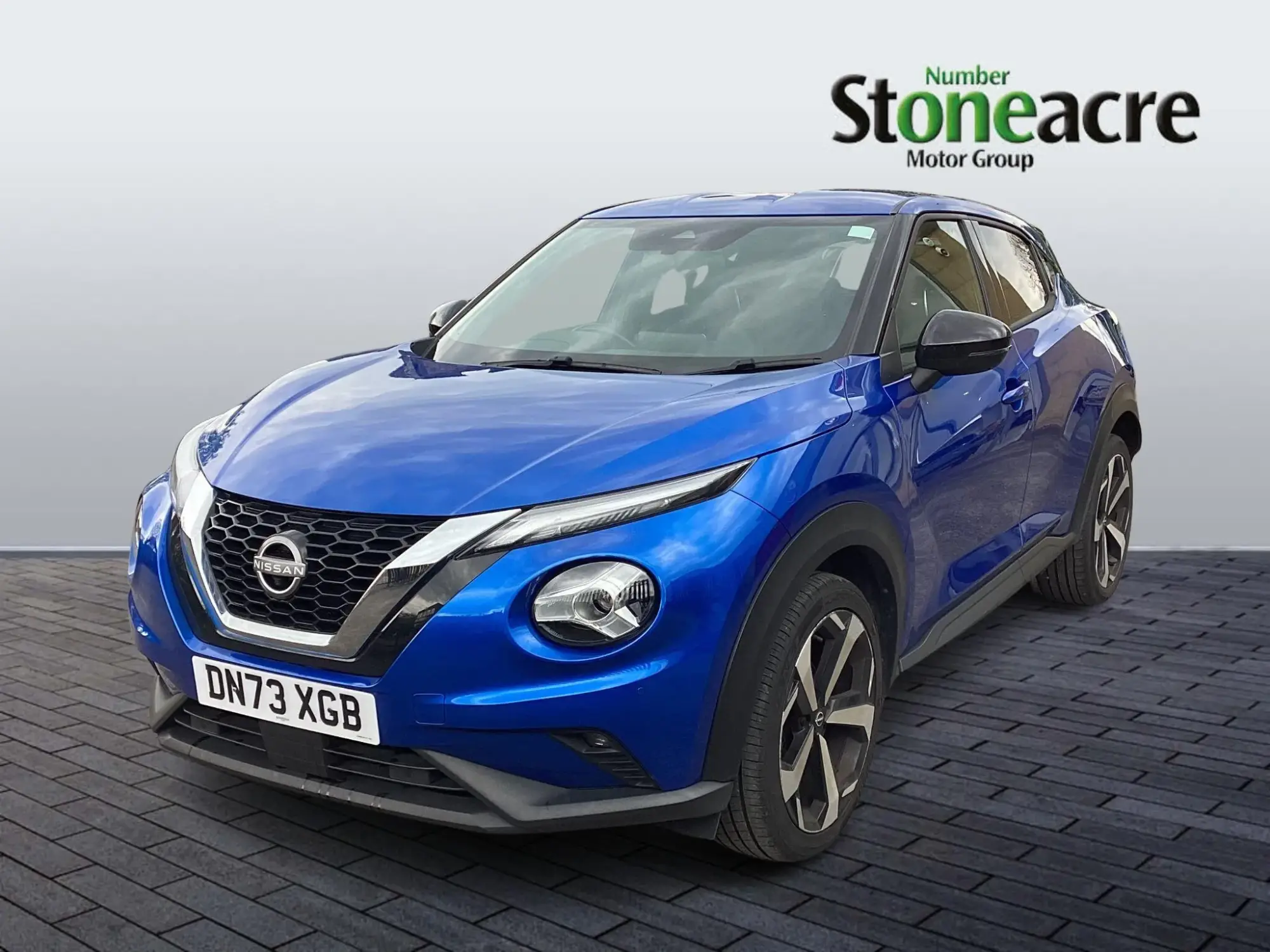 Nissan Juke 1.0 DIG-T Tekna DCT Auto Euro 6 (s/s) 5dr DN73XGB Image 2