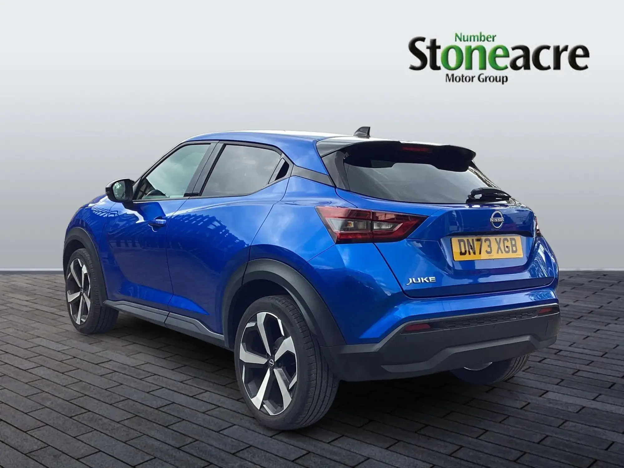 Nissan Juke 1.0 DIG-T Tekna DCT Auto Euro 6 (s/s) 5dr DN73XGB Image 3