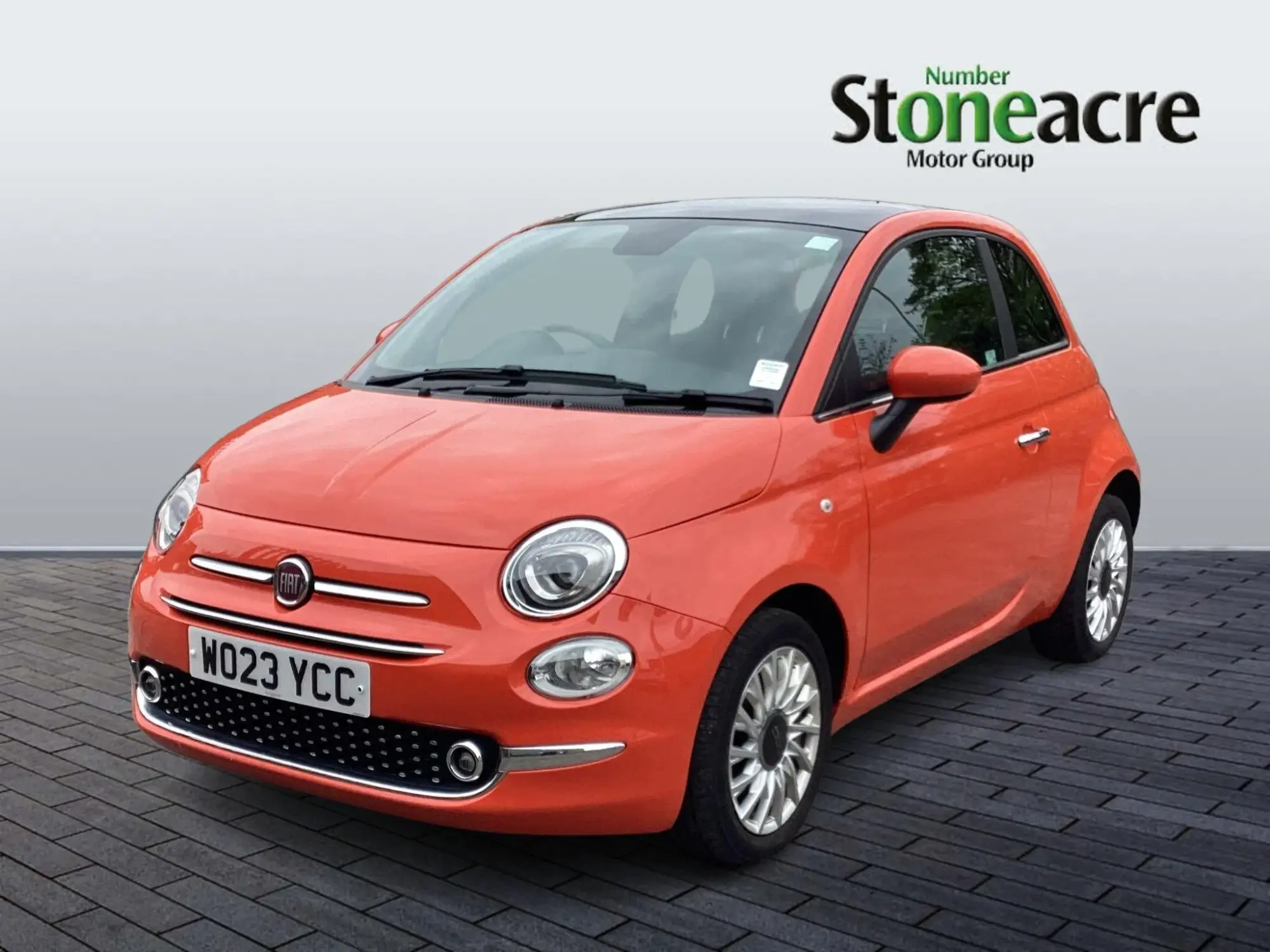 Fiat 500 Hybrid 500 1.0 70hp Mild Hybrid WO23YCC Image 3