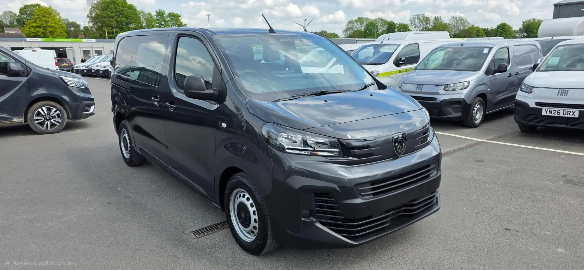 Peugeot Expert 2.2 Professional M Euro 6 (s/s) 6dr YE26AOR Image 1