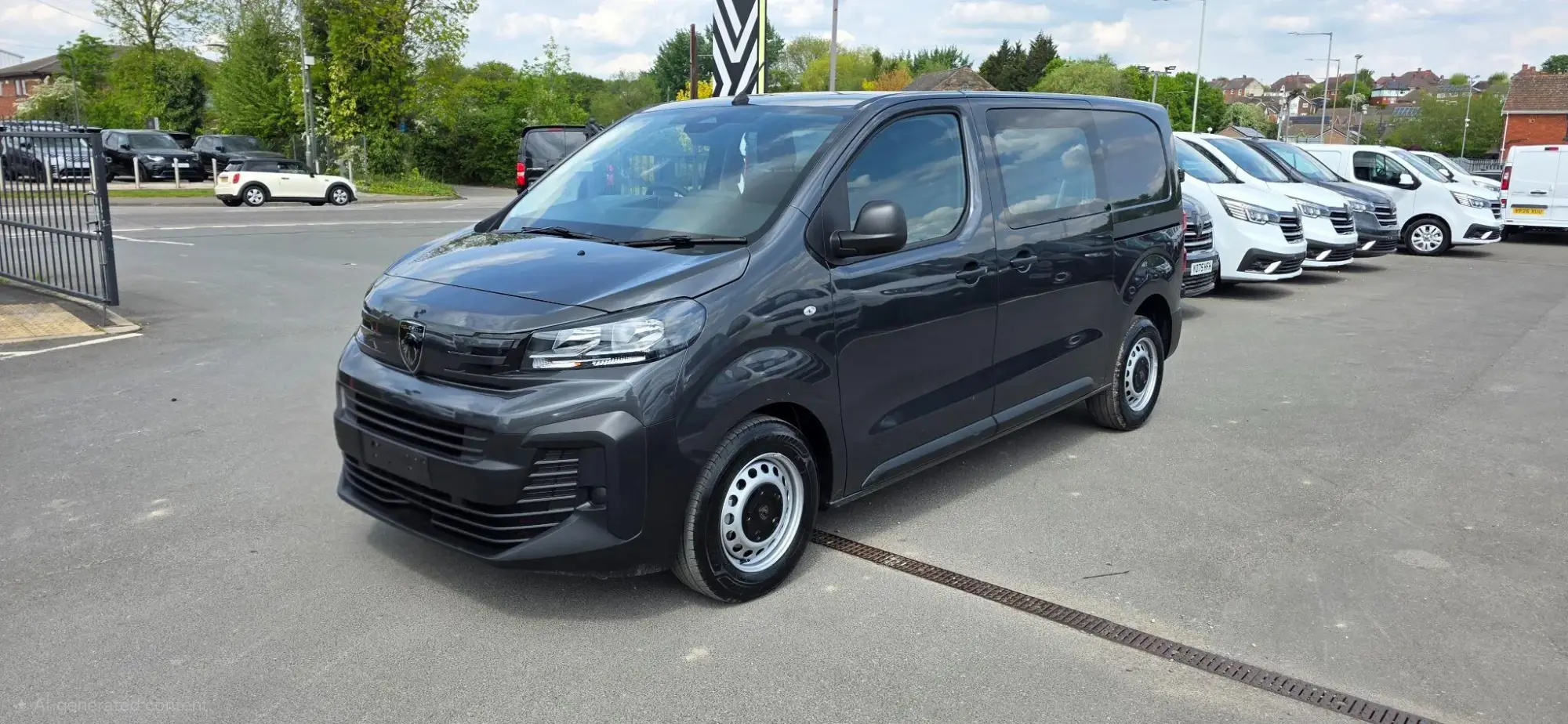 Peugeot Expert 2.2 Professional M Euro 6 (s/s) 6dr YE26AOR Image 3