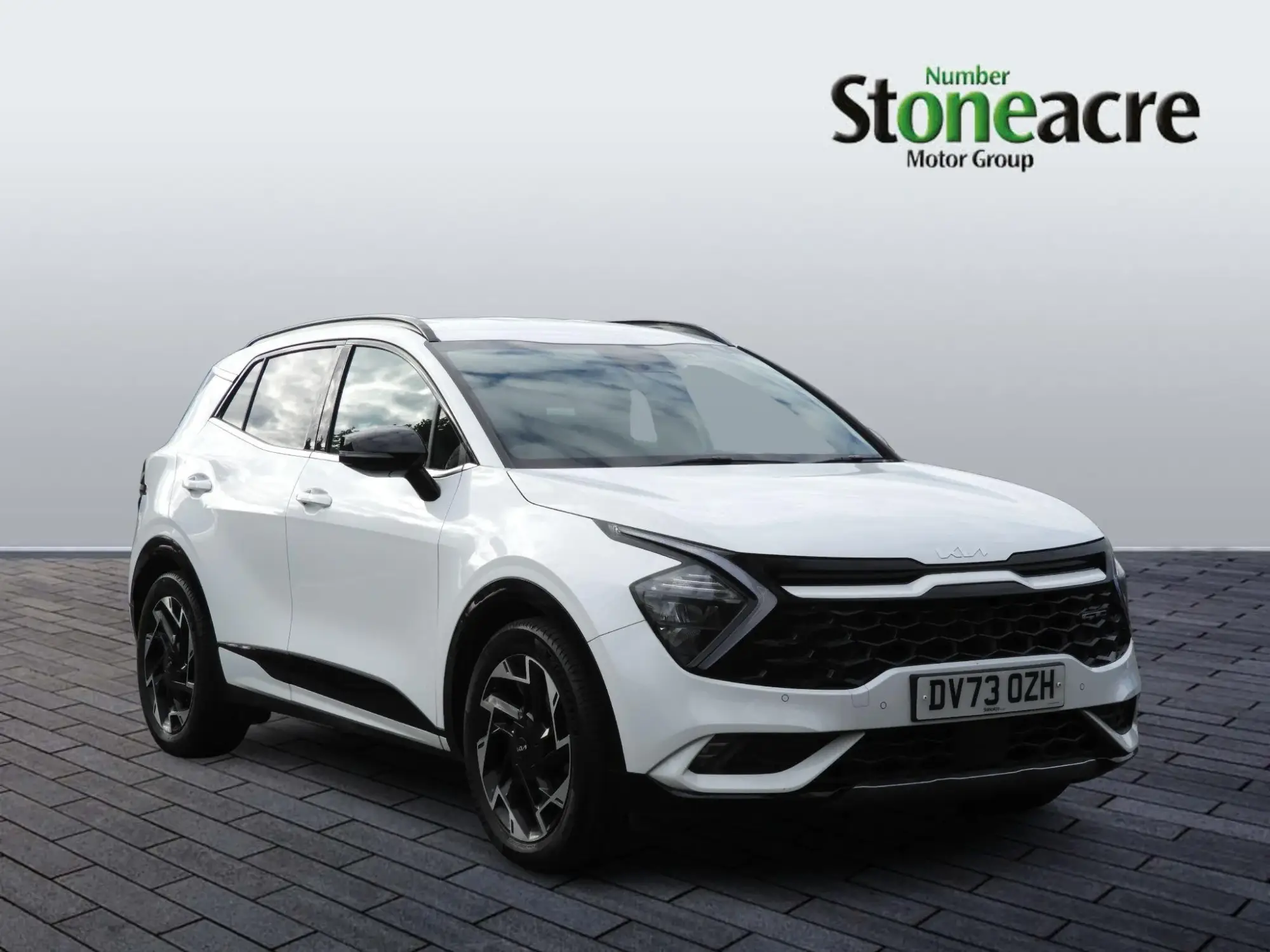 Kia Sportage 1.6 T-GDi MHEV GT-Line DCT Euro 6 (s/s) 5dr DV73OZH Image 1