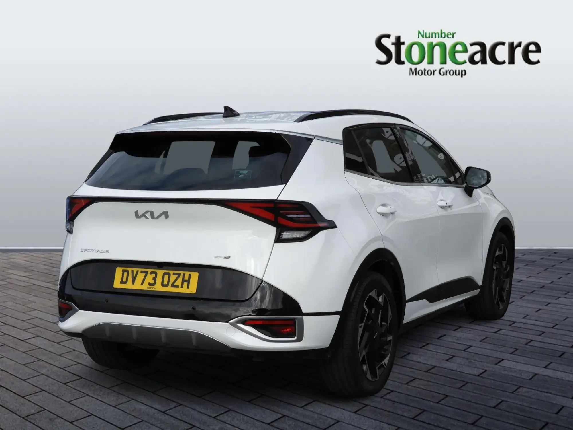 Kia Sportage 1.6 T-GDi MHEV GT-Line DCT Euro 6 (s/s) 5dr DV73OZH Image 3