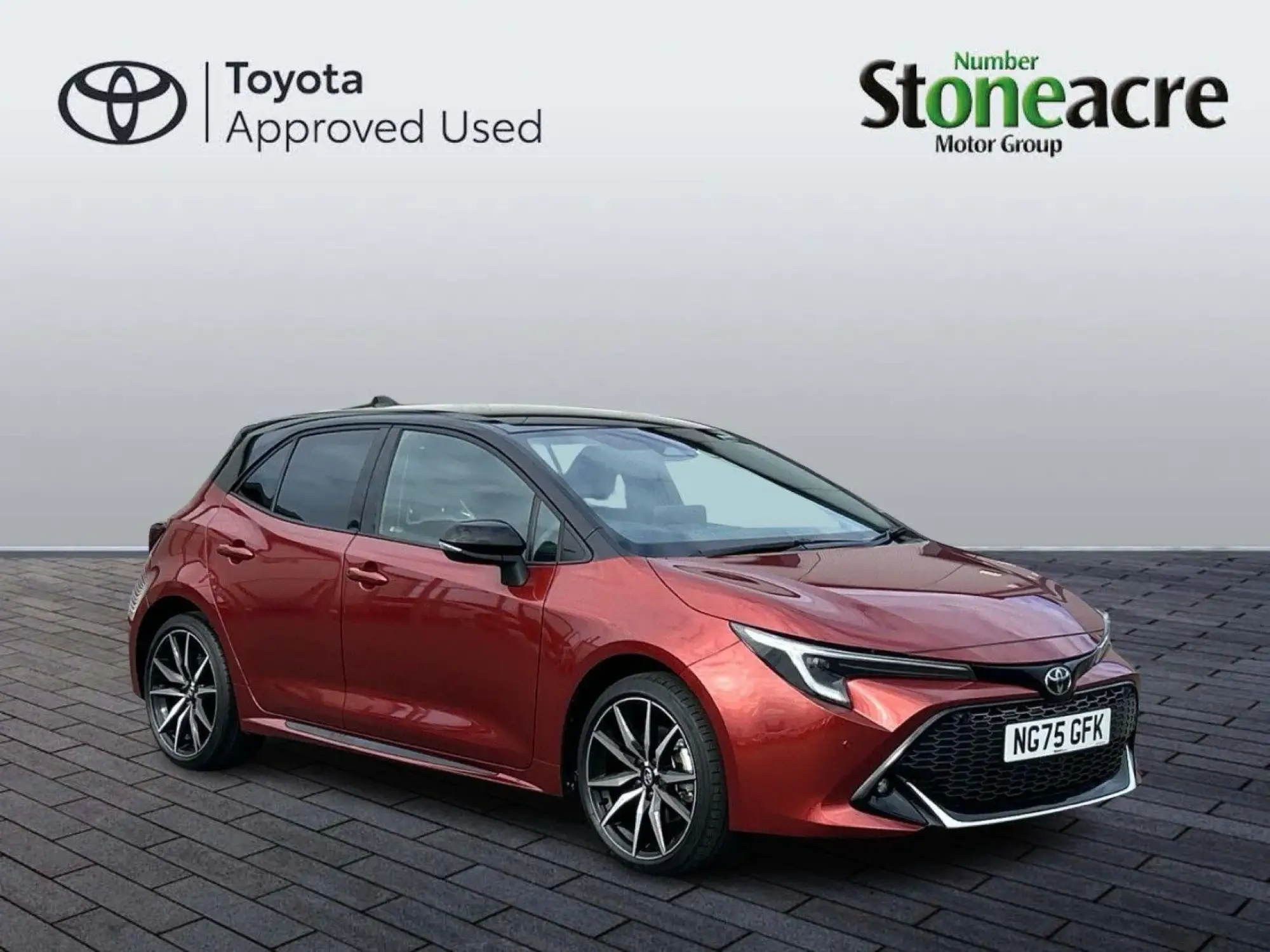 2025 COROLLA 2.0 VVT H GR SPORT CVT EURO 6 S S 5DR NG75GFK... photo