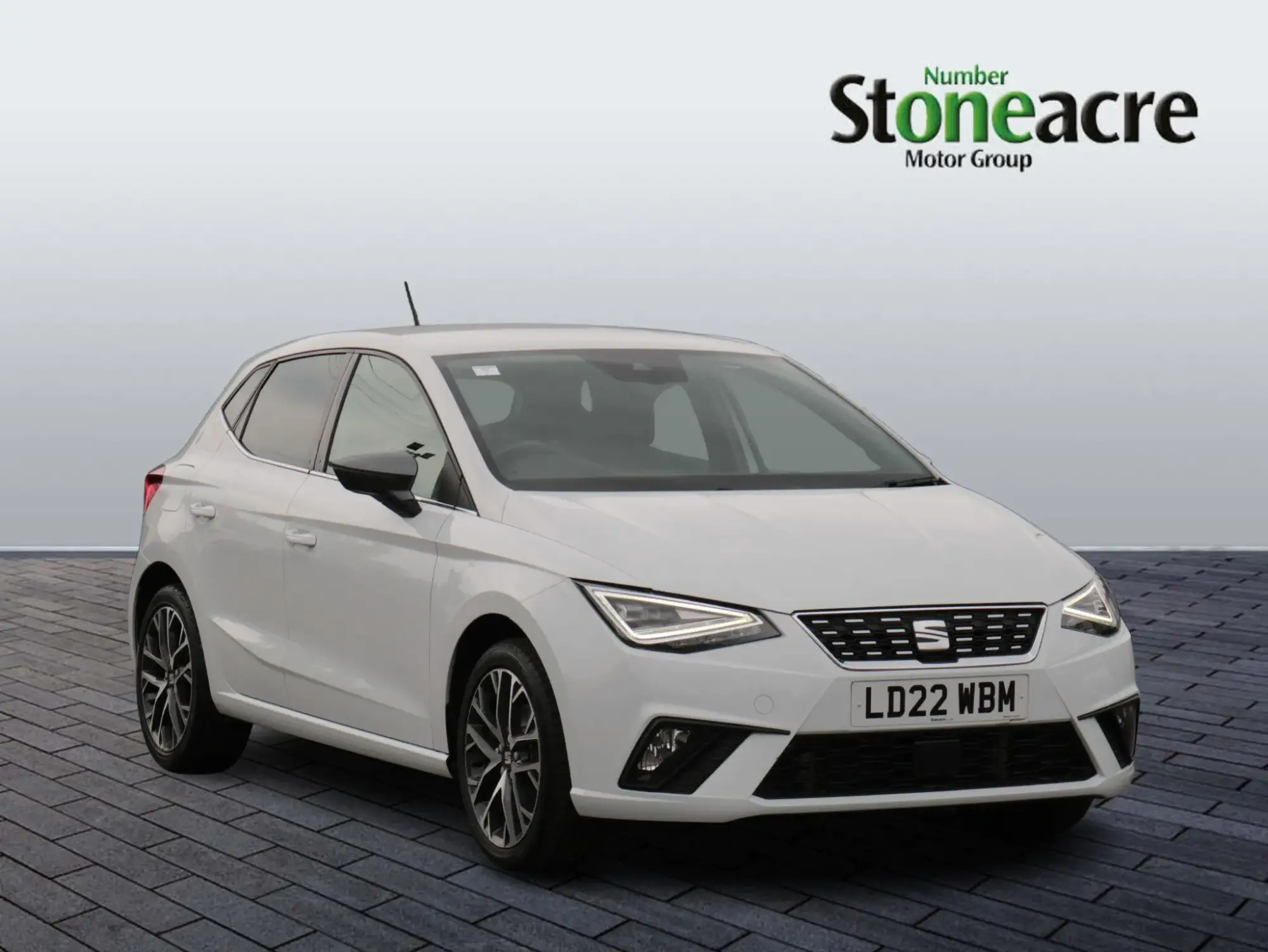 SEAT Ibiza 1.0 TSI XCELLENCE DSG Euro 6 (s/s) 5dr LD22WBM Image 1