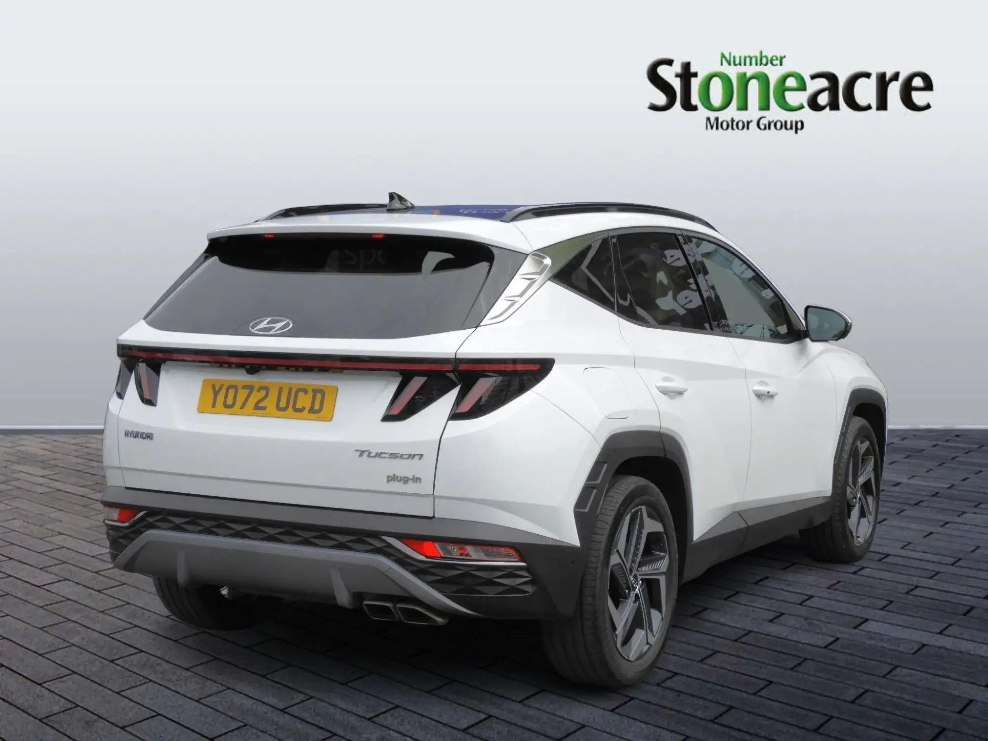 Hyundai TUCSON Plug-in Hybrid 1.6 h T-GDi 13.8kWh Ultimate SUV 5dr Petrol Plug-in Hybrid Auto 4WD Euro 6 (s/s) (265 ps) YO72UCD Image 3