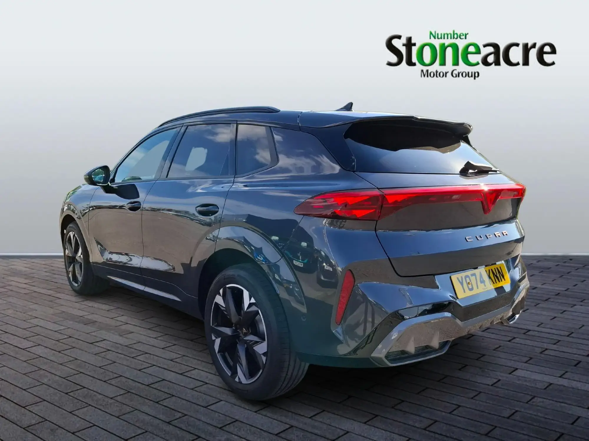 CUPRA Terramar 1.5 eTSI V2 DSG Euro 6 (s/s) 5dr YO74KNN Image 3