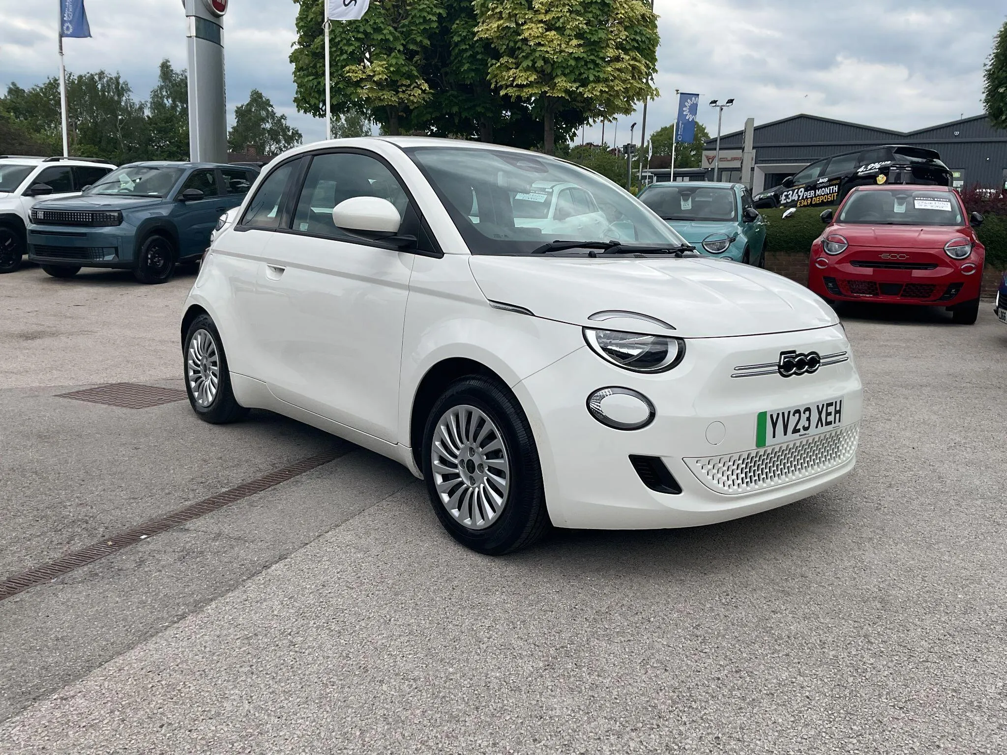 Fiat 500e