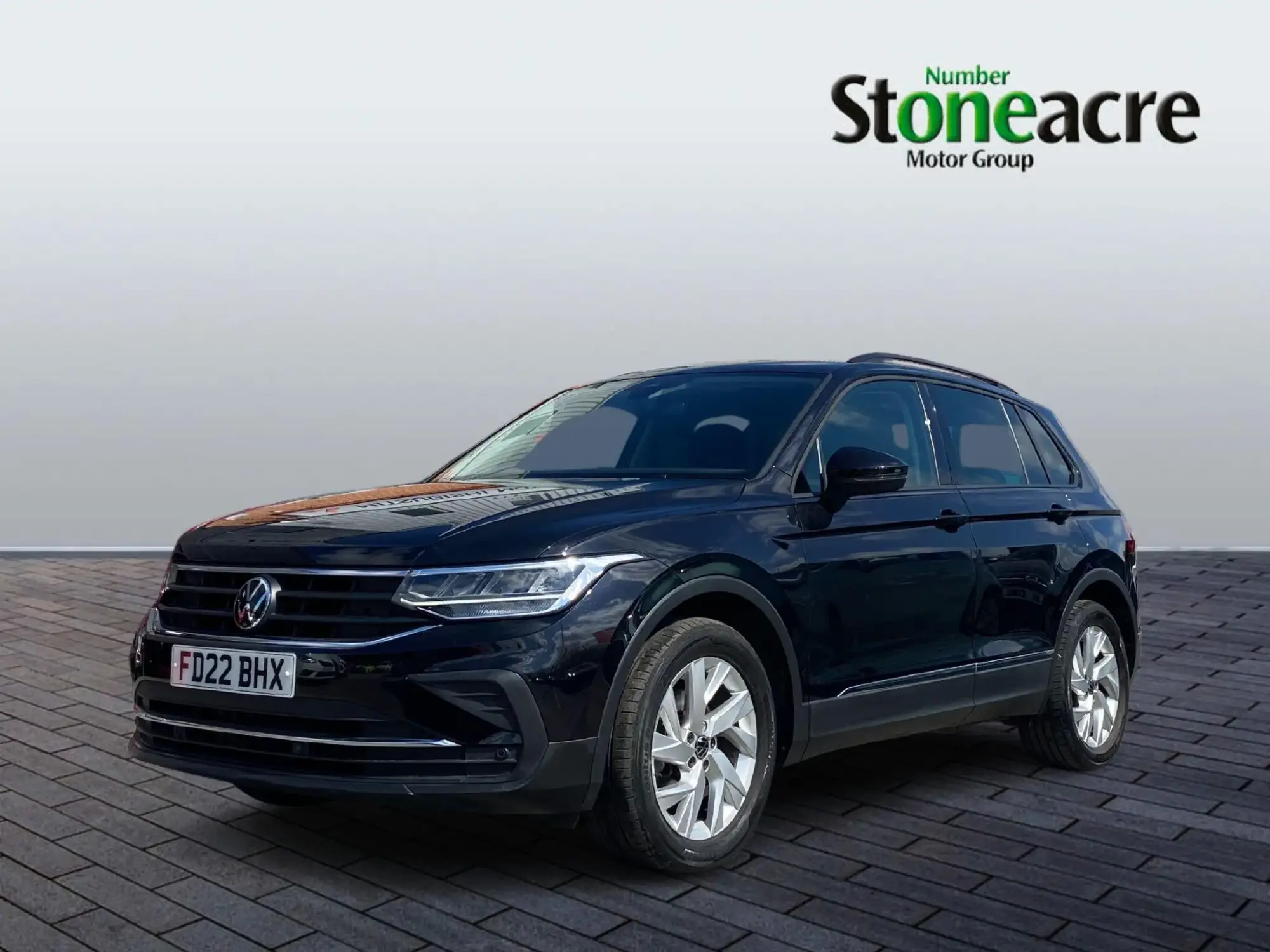 Volkswagen Tiguan 1.5 TSI Life SUV 5dr Petrol DSG Euro 6 (s/s) (150 ps) FD22BHX Image 3