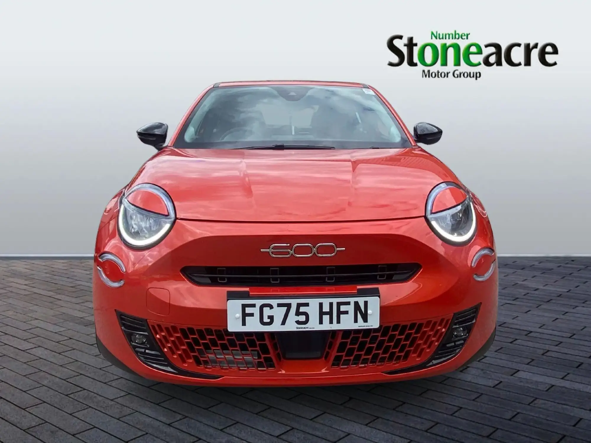 Fiat 600 1.2 MHEV 136 e-DCT Euro 6 (s/s) 5dr FG75HFN Image 2