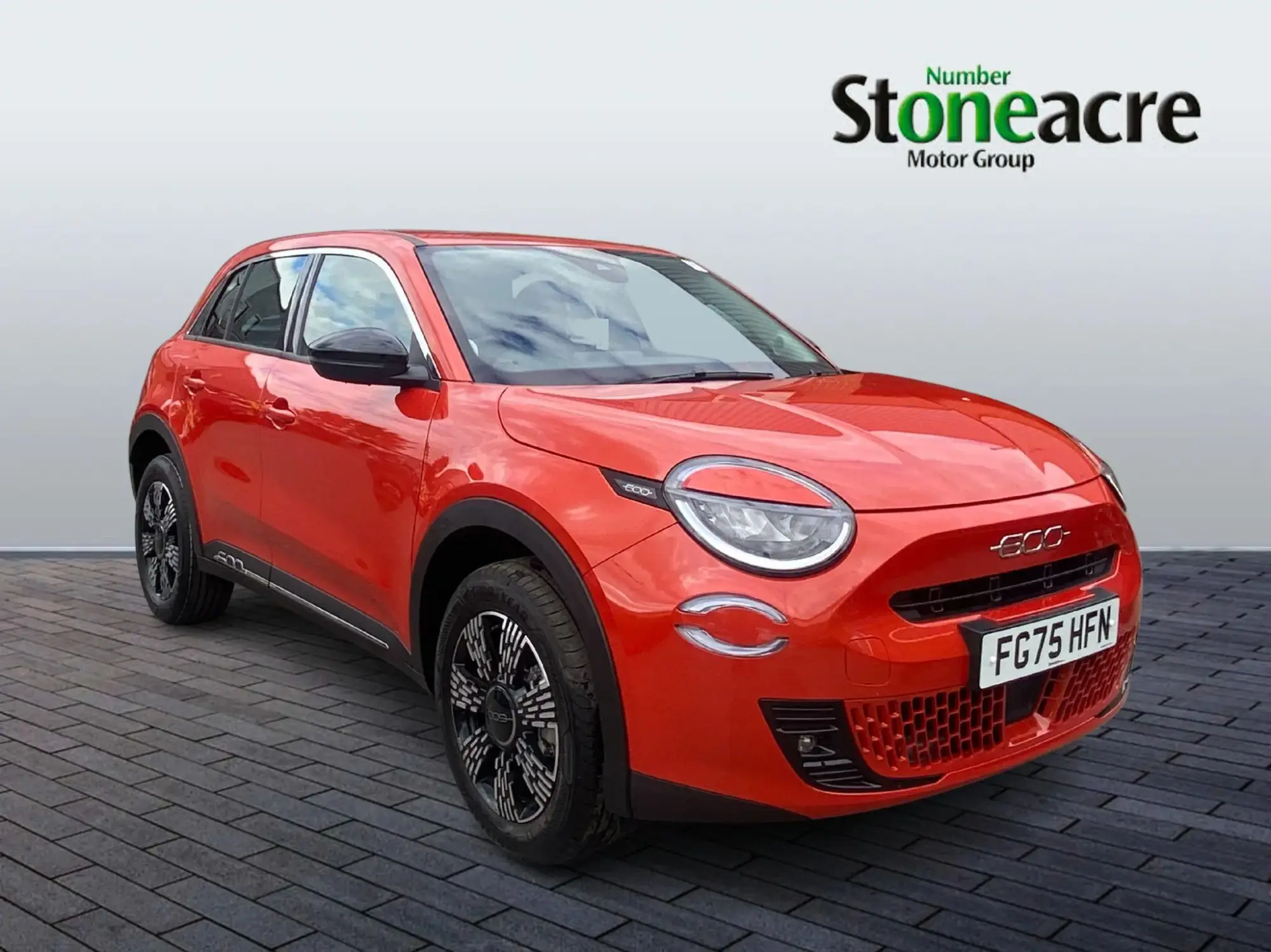 Fiat 600 1.2 MHEV 136 e-DCT Euro 6 (s/s) 5dr FG75HFN Image 1