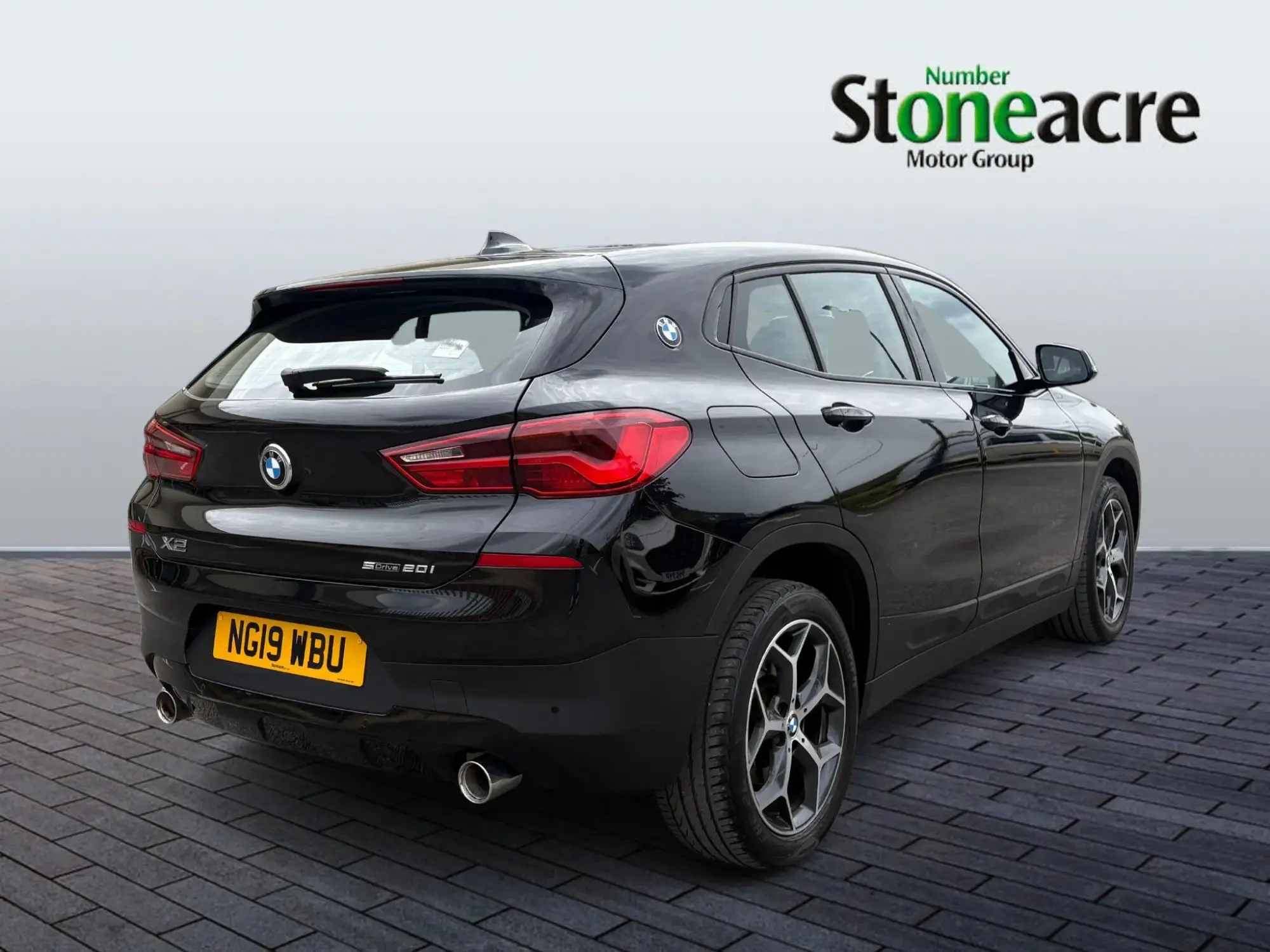 BMW X2 sDrive 20i Sport 5dr Step Auto NG19WBU Image 3