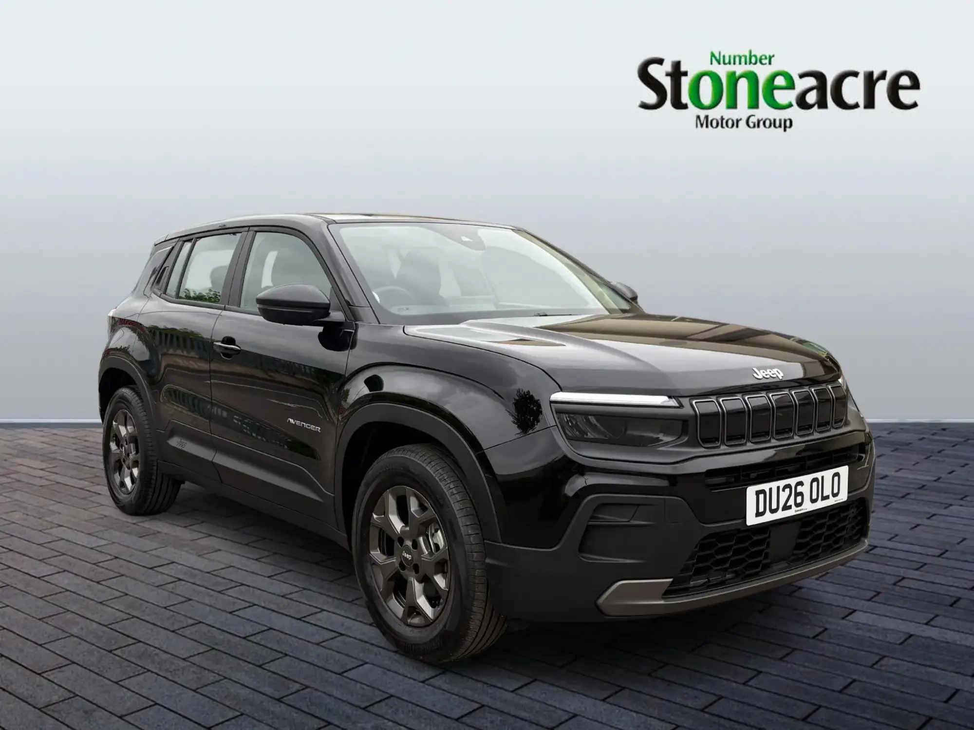 Jeep Avenger 1.2 Longitude Euro 6 (s/s) 5dr DU26OLO Image 1