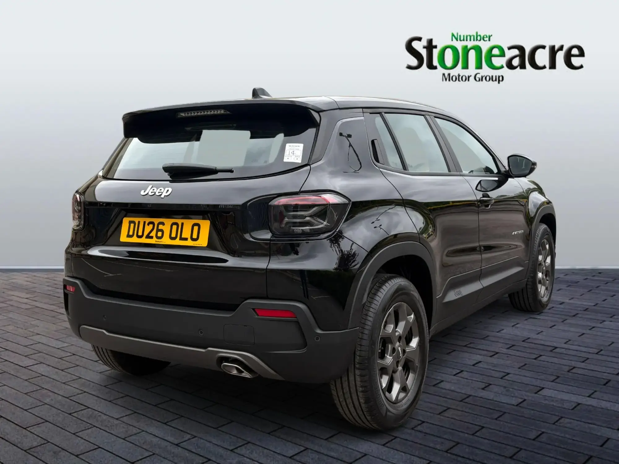 Jeep Avenger 1.2 Longitude Euro 6 (s/s) 5dr DU26OLO Image 3