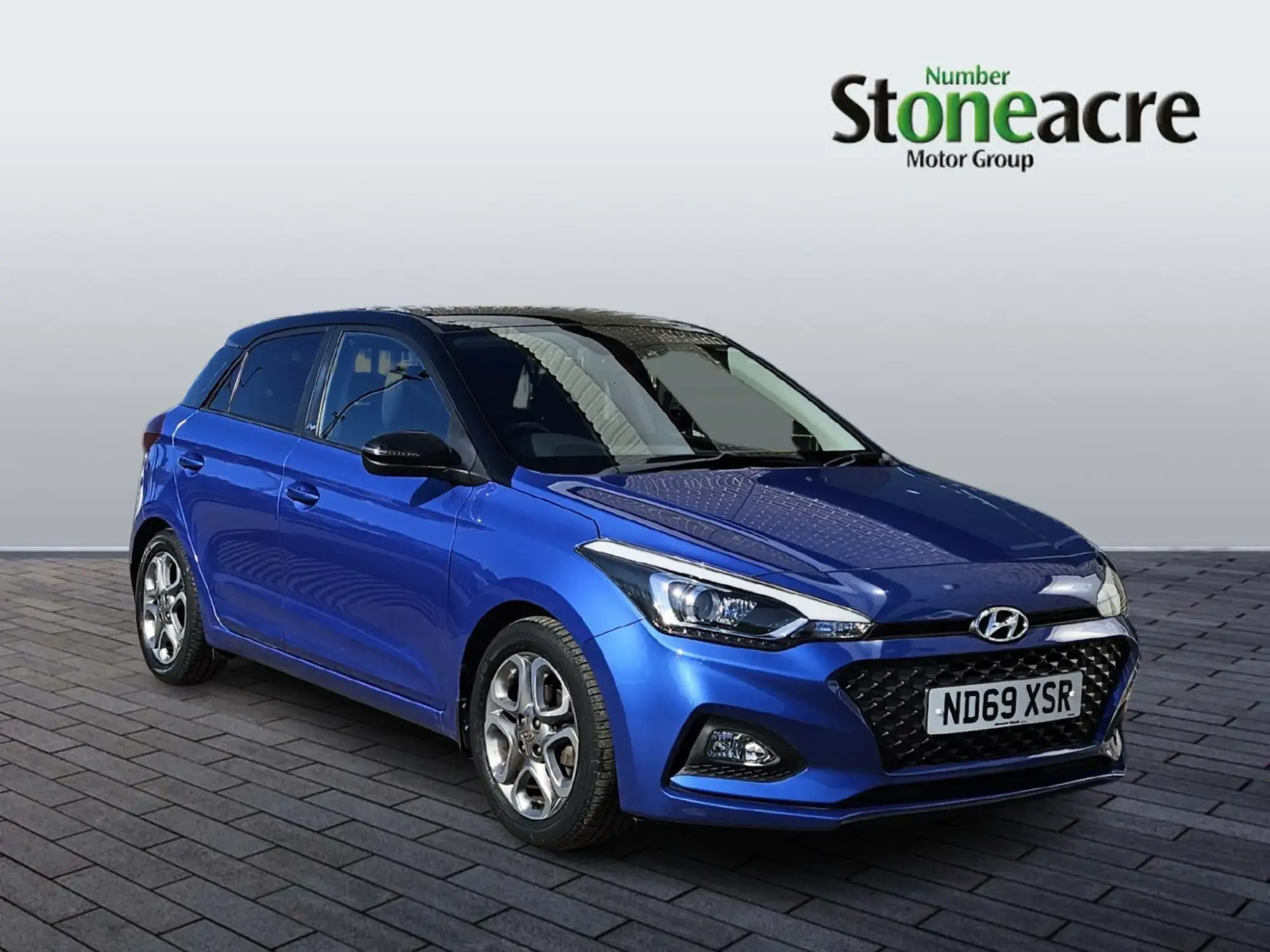 Hyundai i20 1.2 Play Hatchback 5dr Petrol Manual Euro 6 (s/s) (84 ps) ND69XSR Image 1