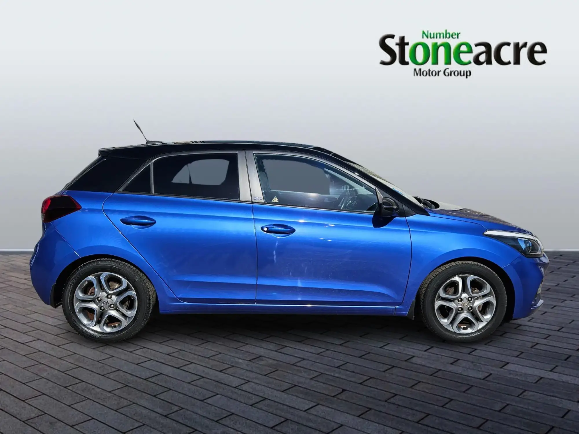 Hyundai i20 1.2 Play Hatchback 5dr Petrol Manual Euro 6 (s/s) (84 ps) ND69XSR Image 2