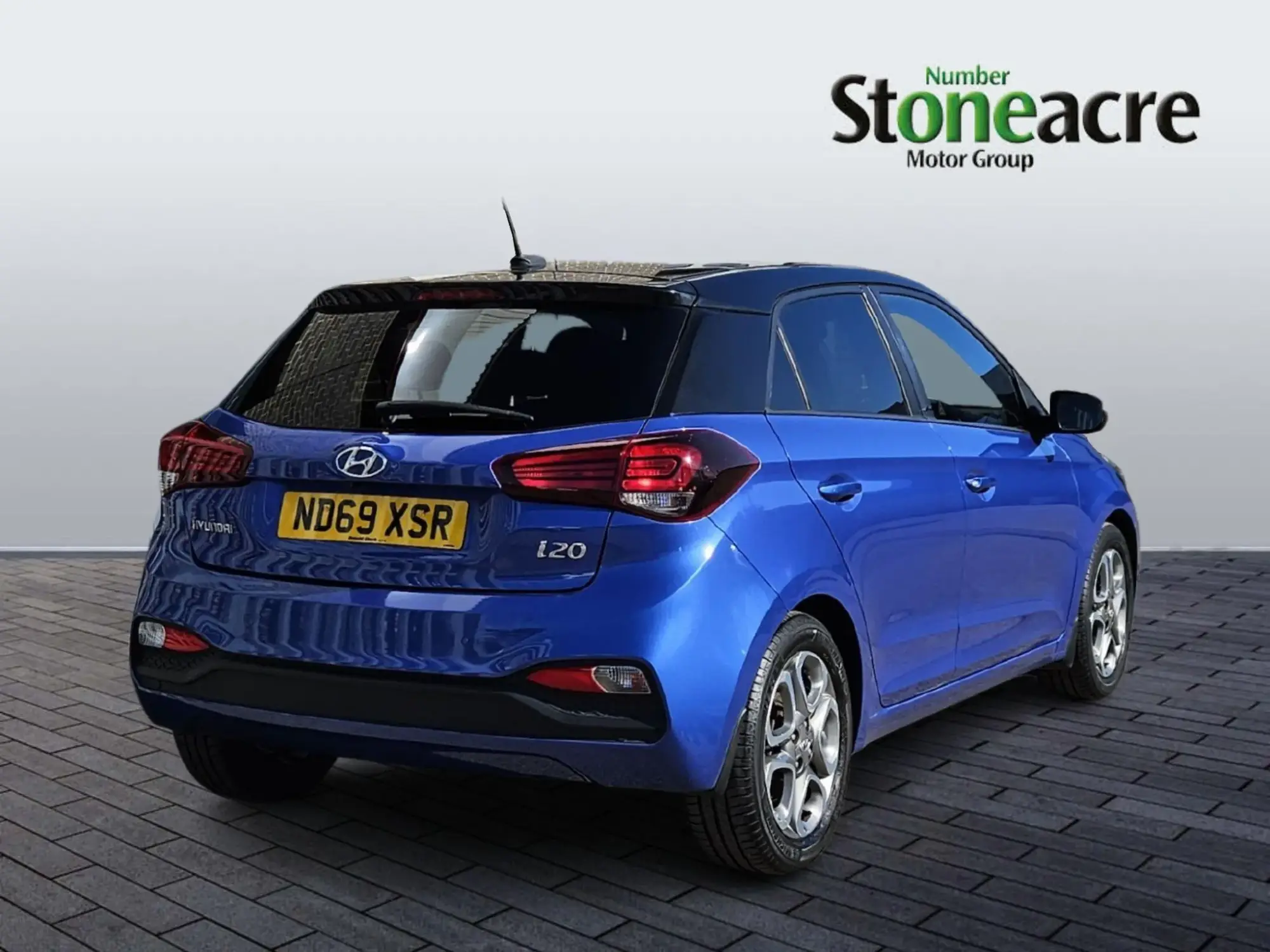Hyundai i20 1.2 Play Hatchback 5dr Petrol Manual Euro 6 (s/s) (84 ps) ND69XSR Image 3