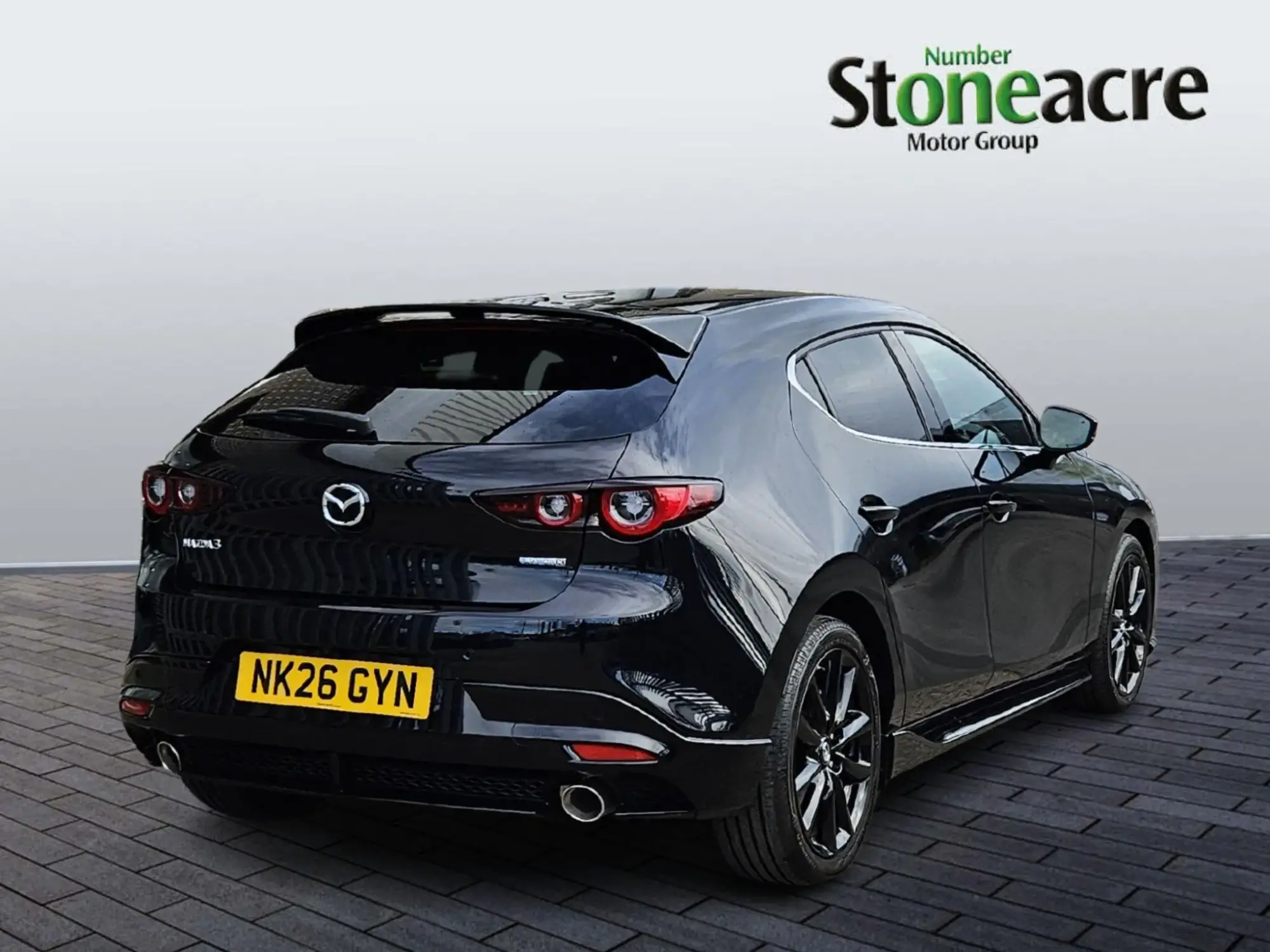 Mazda 3 2.0 e-SKYACTIV-X MHEV Takumi Auto Euro 6 (s/s) 5dr NK26GYN Image 3