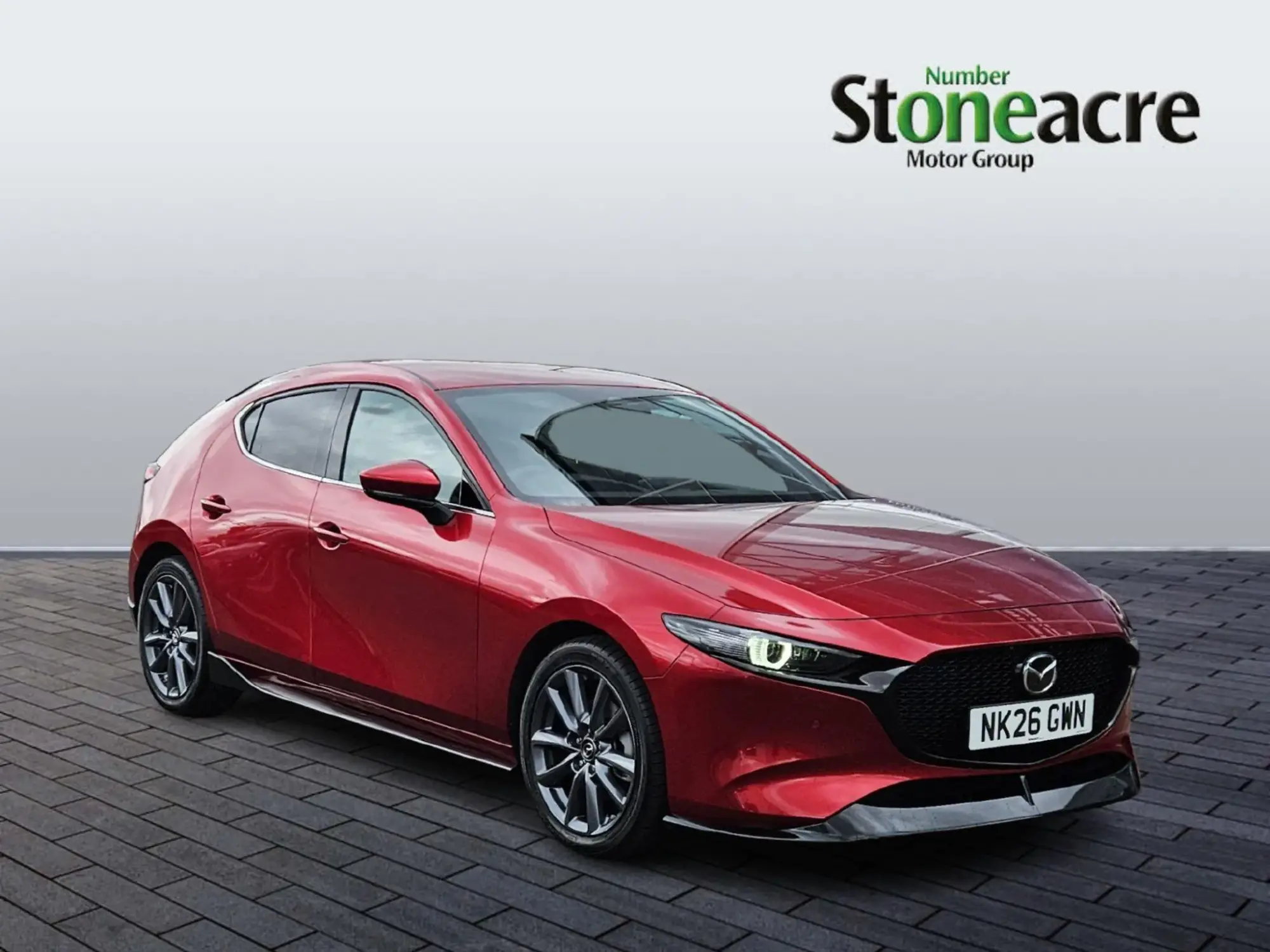 Mazda 3 2.5 e-SKYACTIV-G MHEV Takumi Euro 6 (s/s) 5dr NK26GWN Image 1