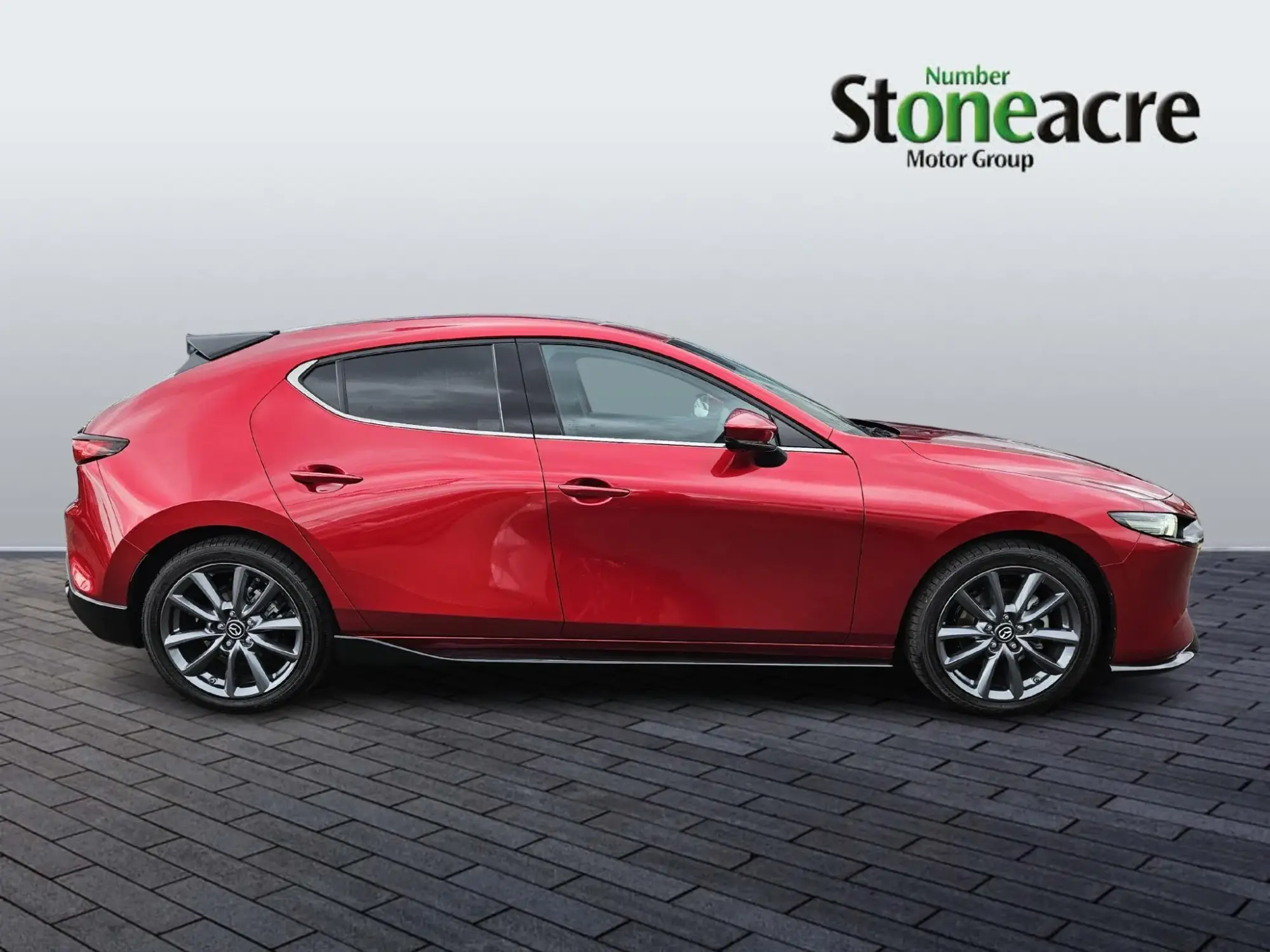Mazda 3 2.5 e-SKYACTIV-G MHEV Takumi Euro 6 (s/s) 5dr NK26GWN Image 2