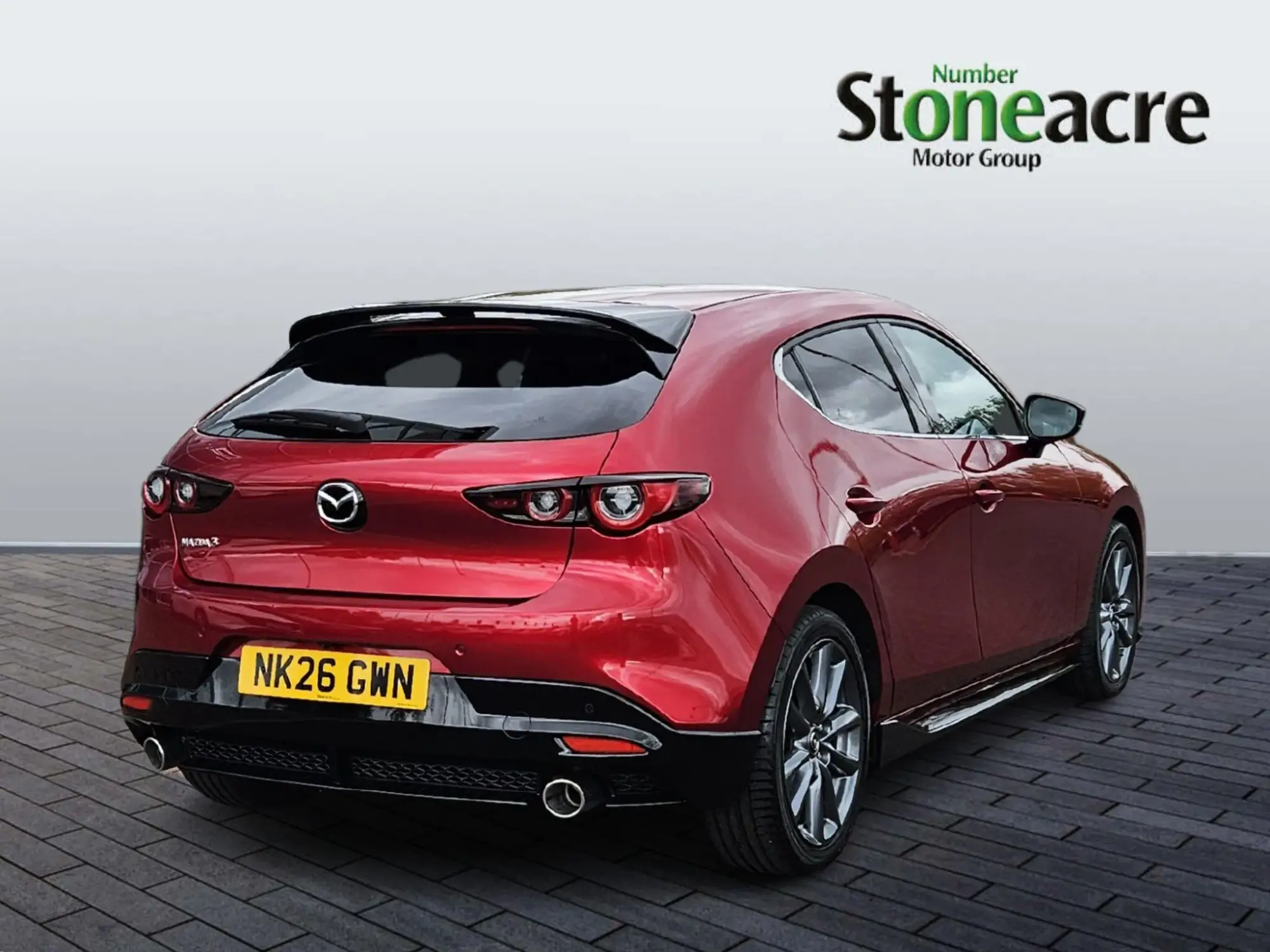 Mazda 3 2.5 e-SKYACTIV-G MHEV Takumi Euro 6 (s/s) 5dr NK26GWN Image 3