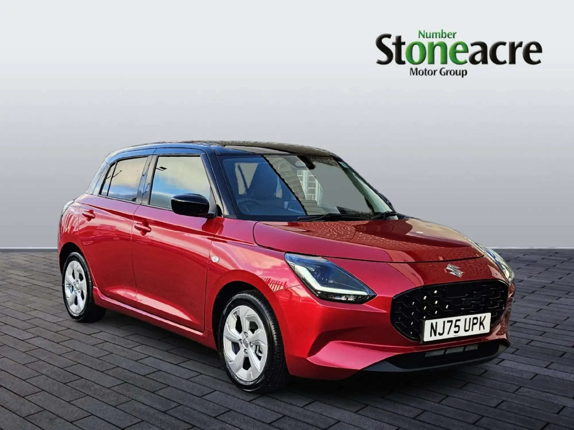 Suzuki Swift 1.2 MHEV Motion Euro 6 (s/s) 5dr NJ75UPK Image 1