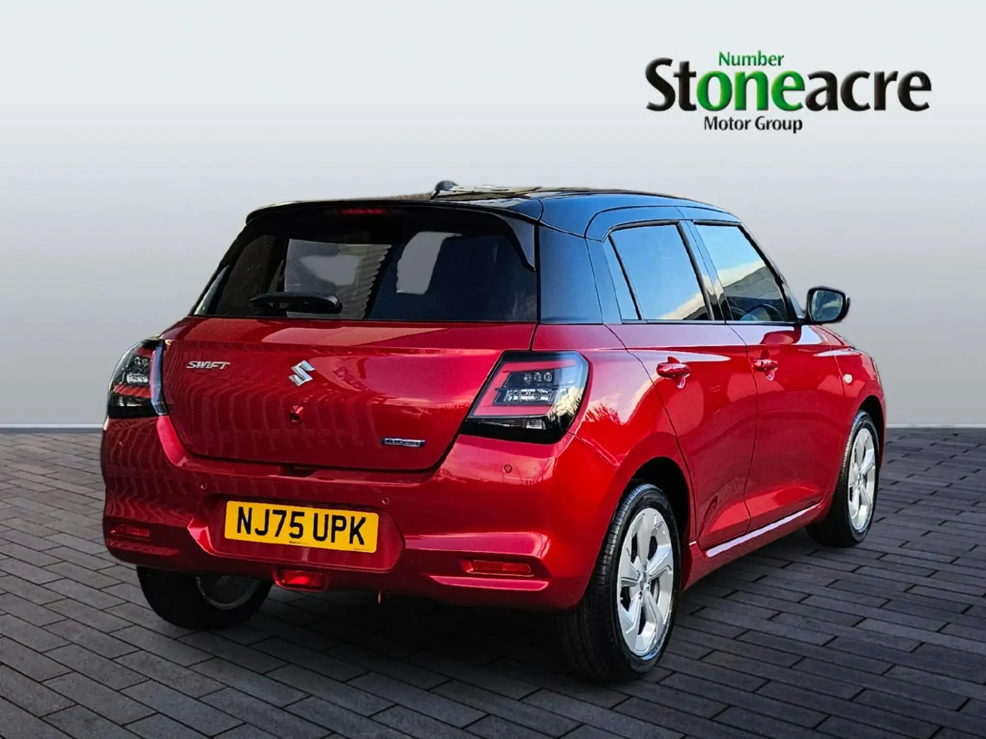 Suzuki Swift 1.2 MHEV Motion Euro 6 (s/s) 5dr NJ75UPK Image 3