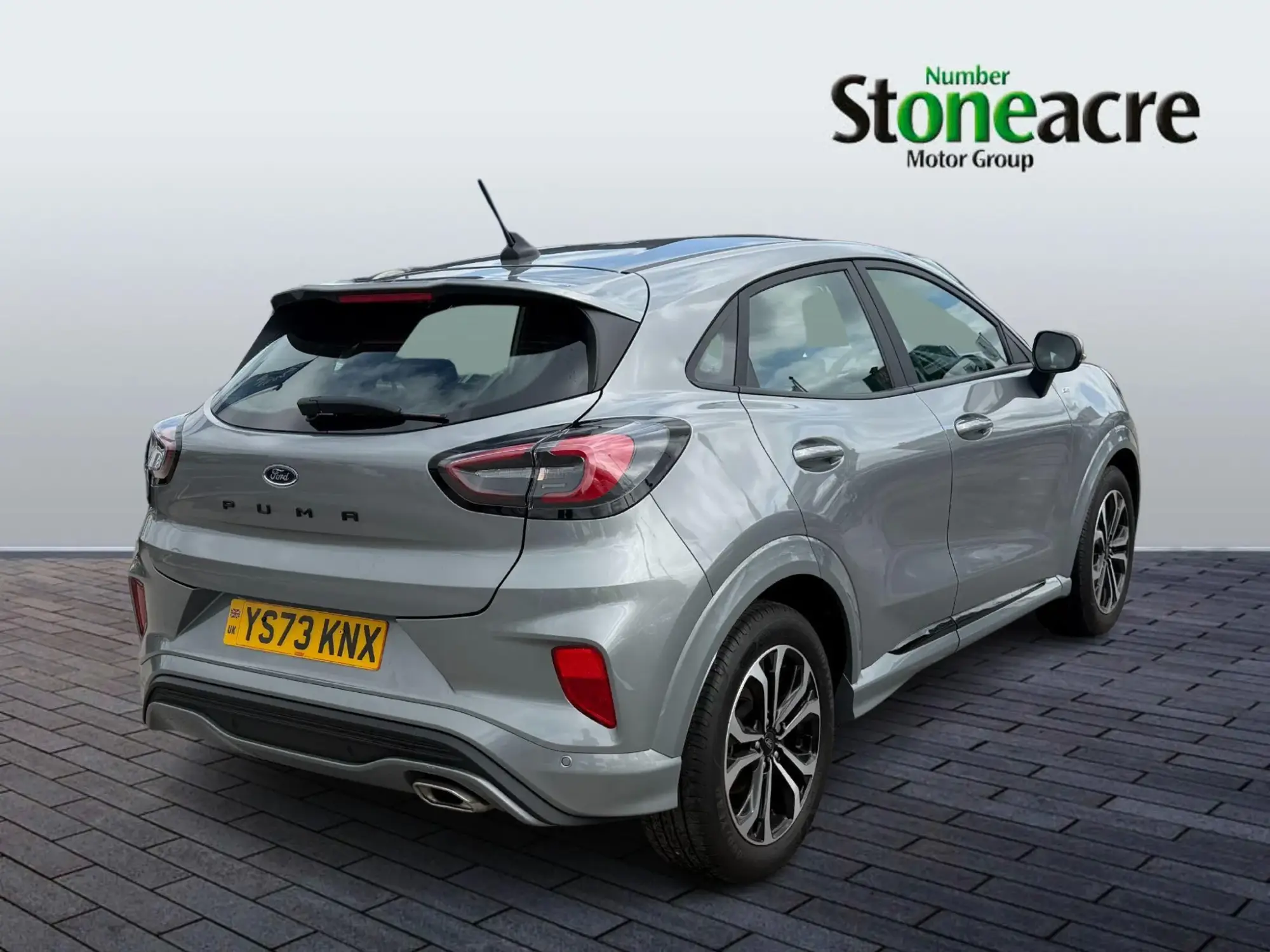 Ford Puma 1.0T EcoBoost MHEV ST-Line SUV 5dr Petrol Hybrid Manual Euro 6 (s/s) (155 ps) YS73KNX Image 3