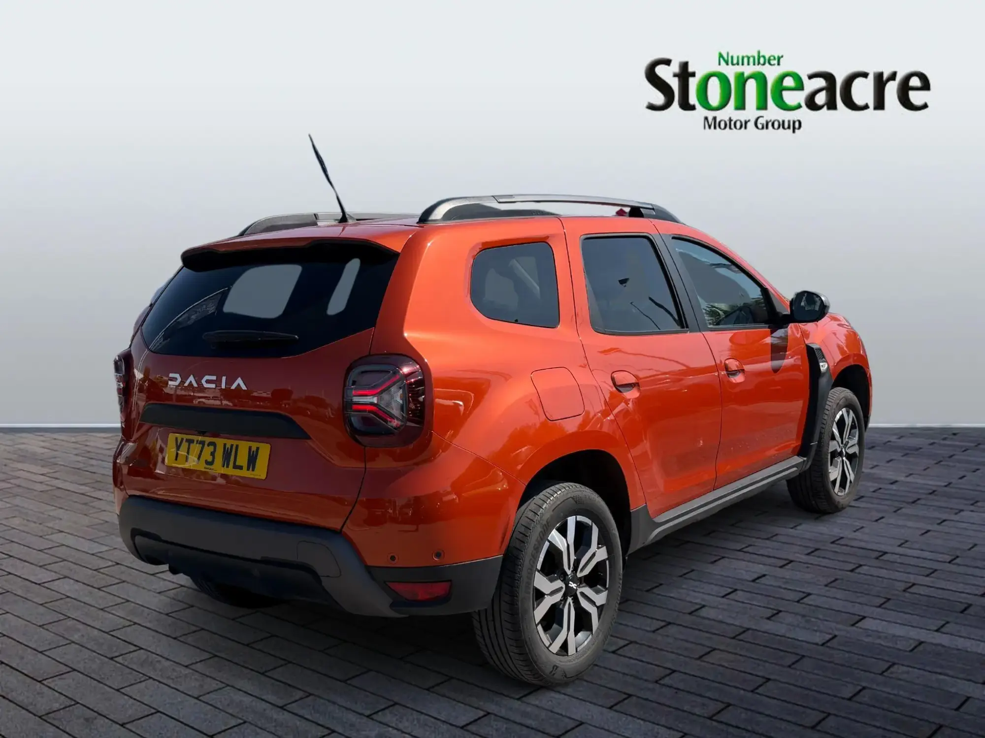 Dacia Duster 1.3 TCe Journey Up&Go Euro 6 (s/s) 5dr YT73WLW Image 3