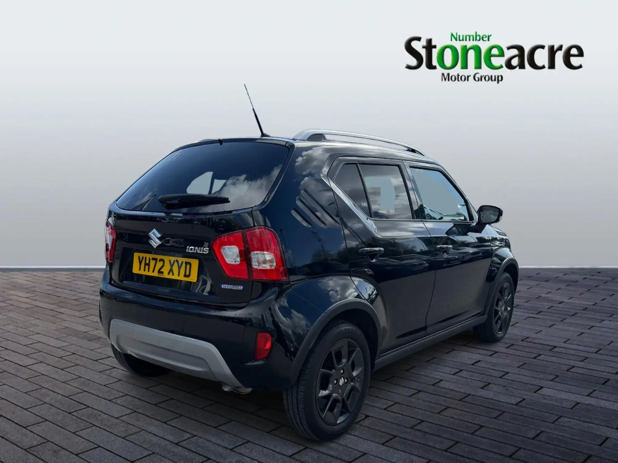 Suzuki Ignis 1.2 Dualjet MHEV SZ5 CVT Euro 6 (s/s) 5dr YH72XYD Image 3