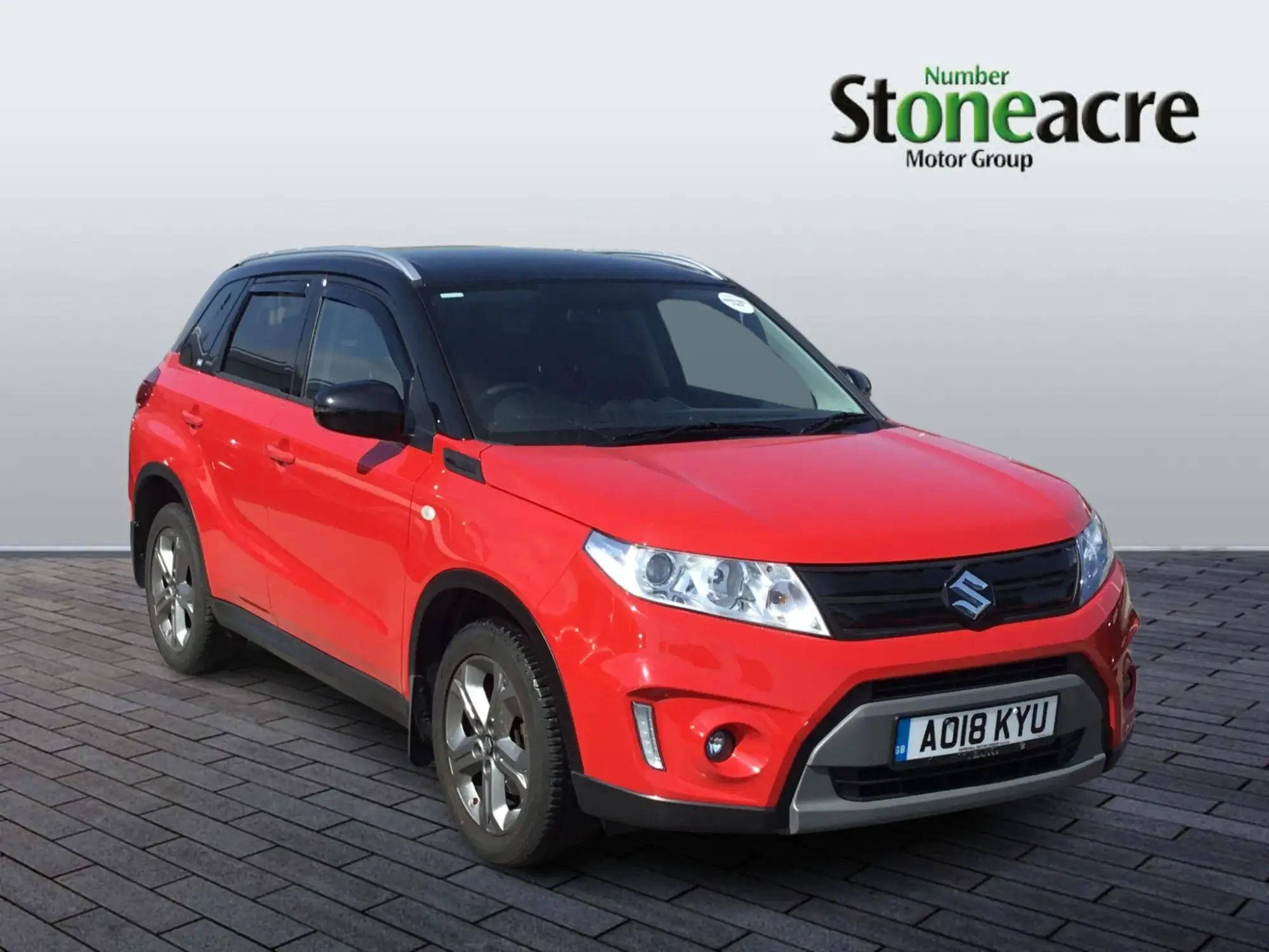 Suzuki Vitara 1.6 SZ-T 5dr Auto AO18KYU Image 1