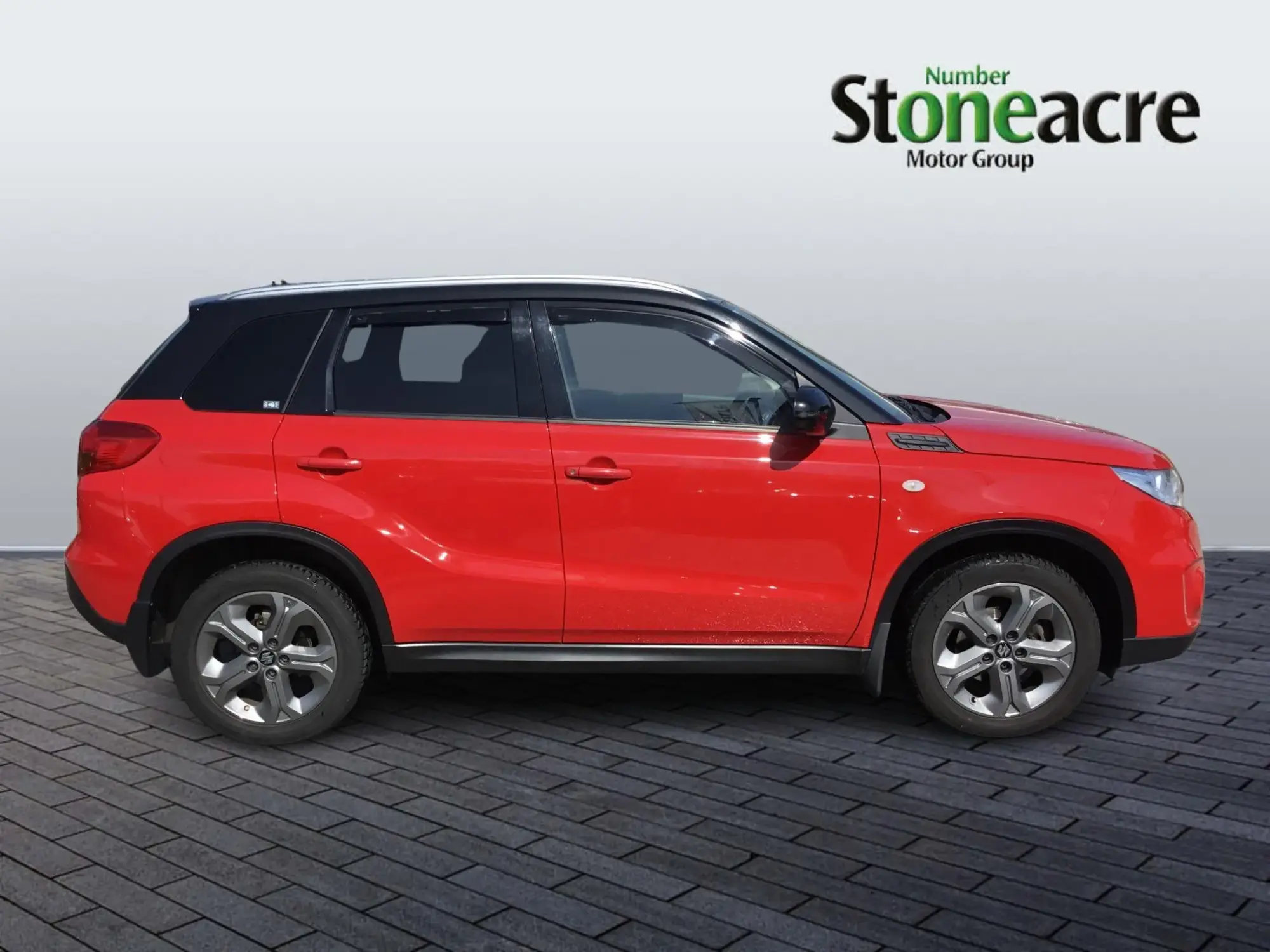 Suzuki Vitara 1.6 SZ-T 5dr Auto AO18KYU Image 2