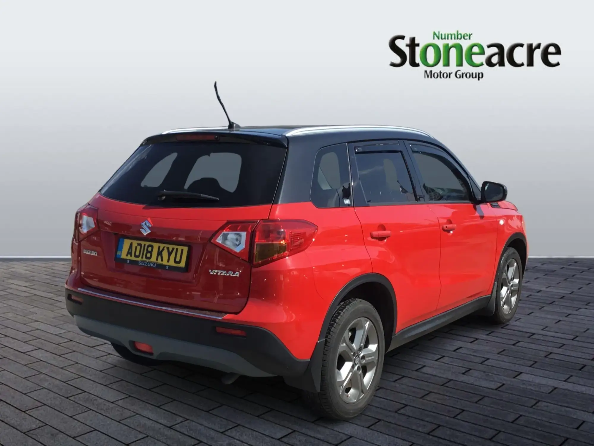 Suzuki Vitara 1.6 SZ-T 5dr Auto AO18KYU Image 3