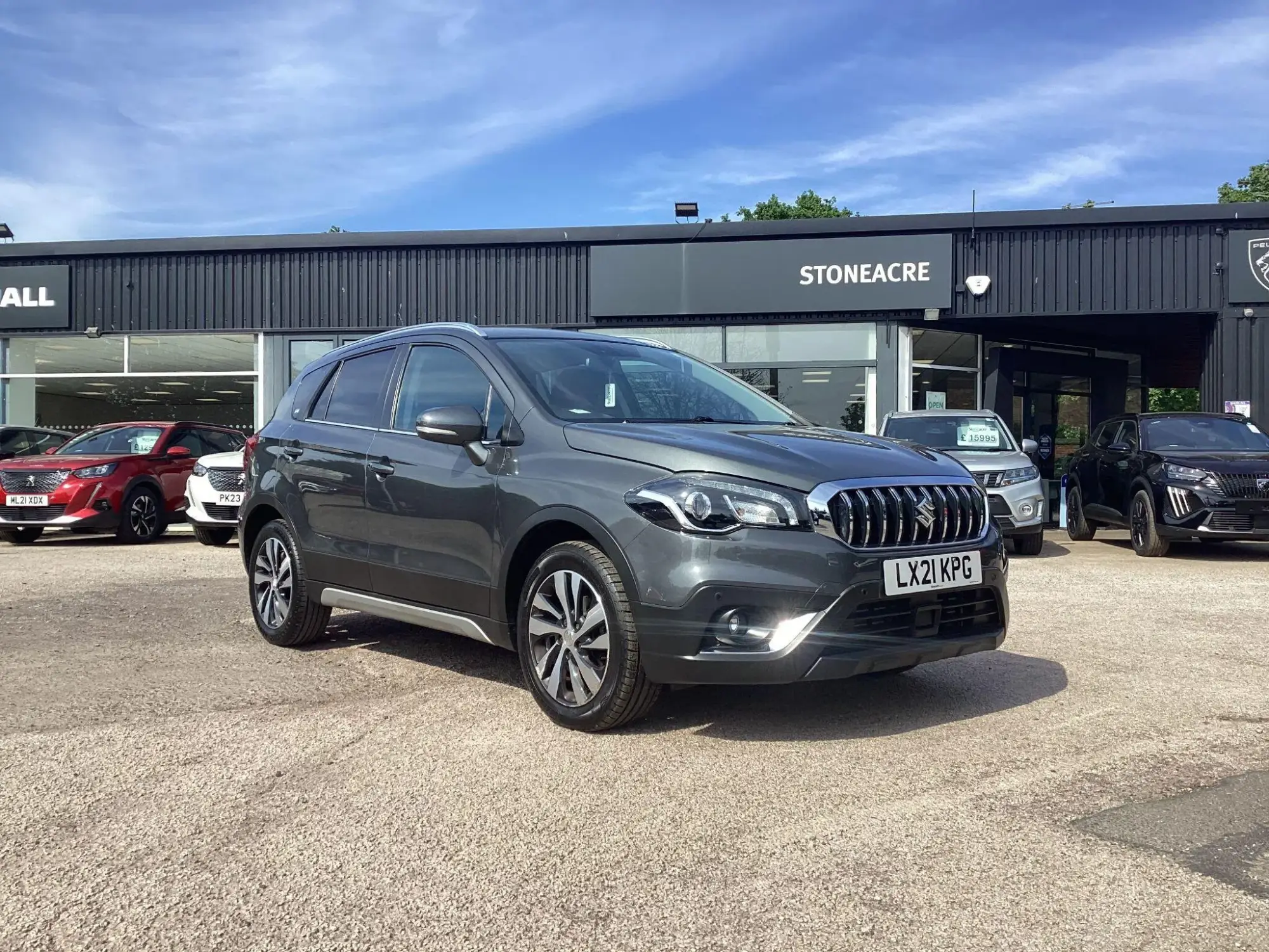 Suzuki SX4 S-Cross Image 1 Suzuki SX4 S-Cross Image 1