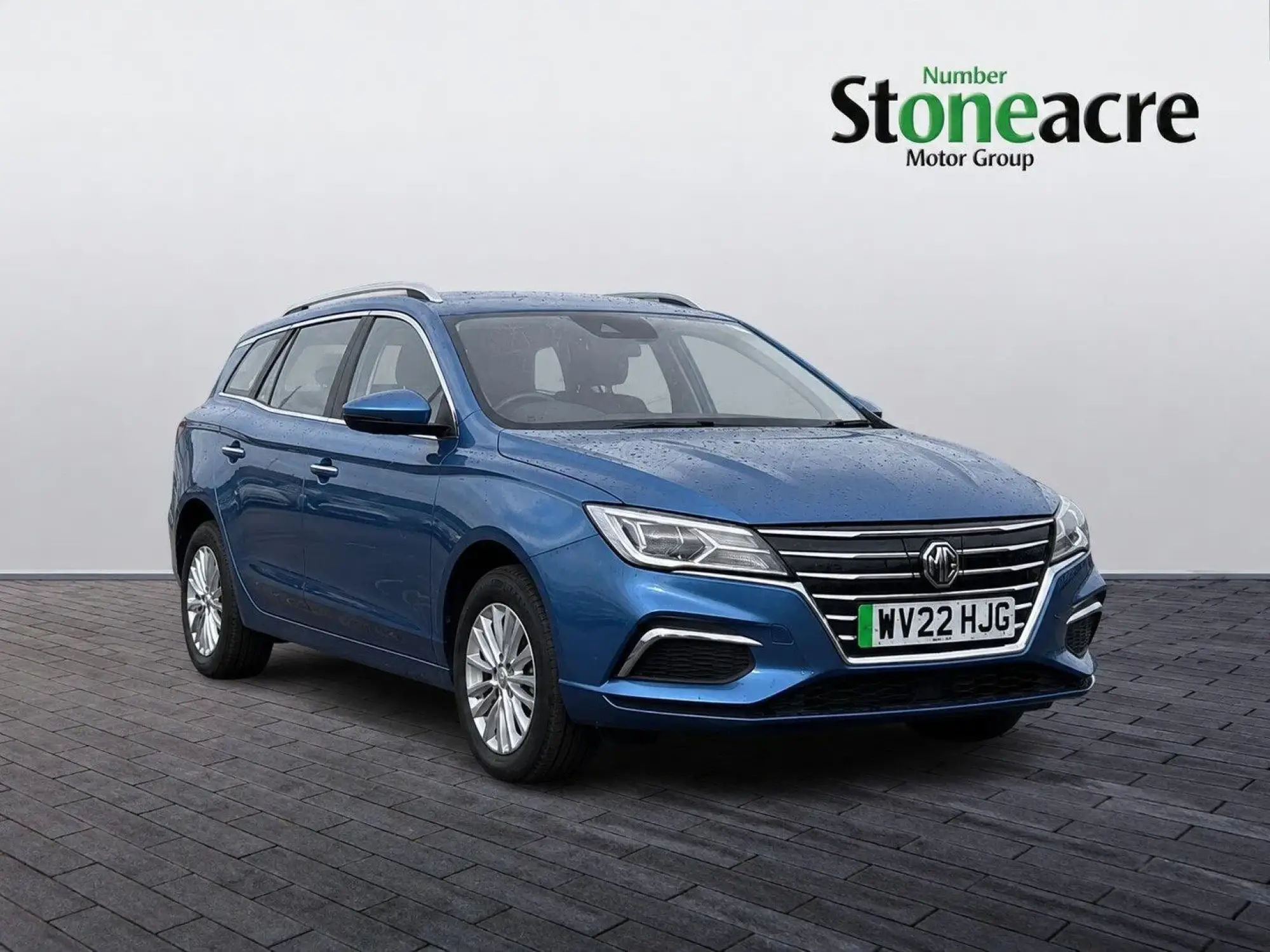 MG 5 EV 115kW Exclusive EV 61kWh 5dr Auto WV22HJG Image 1