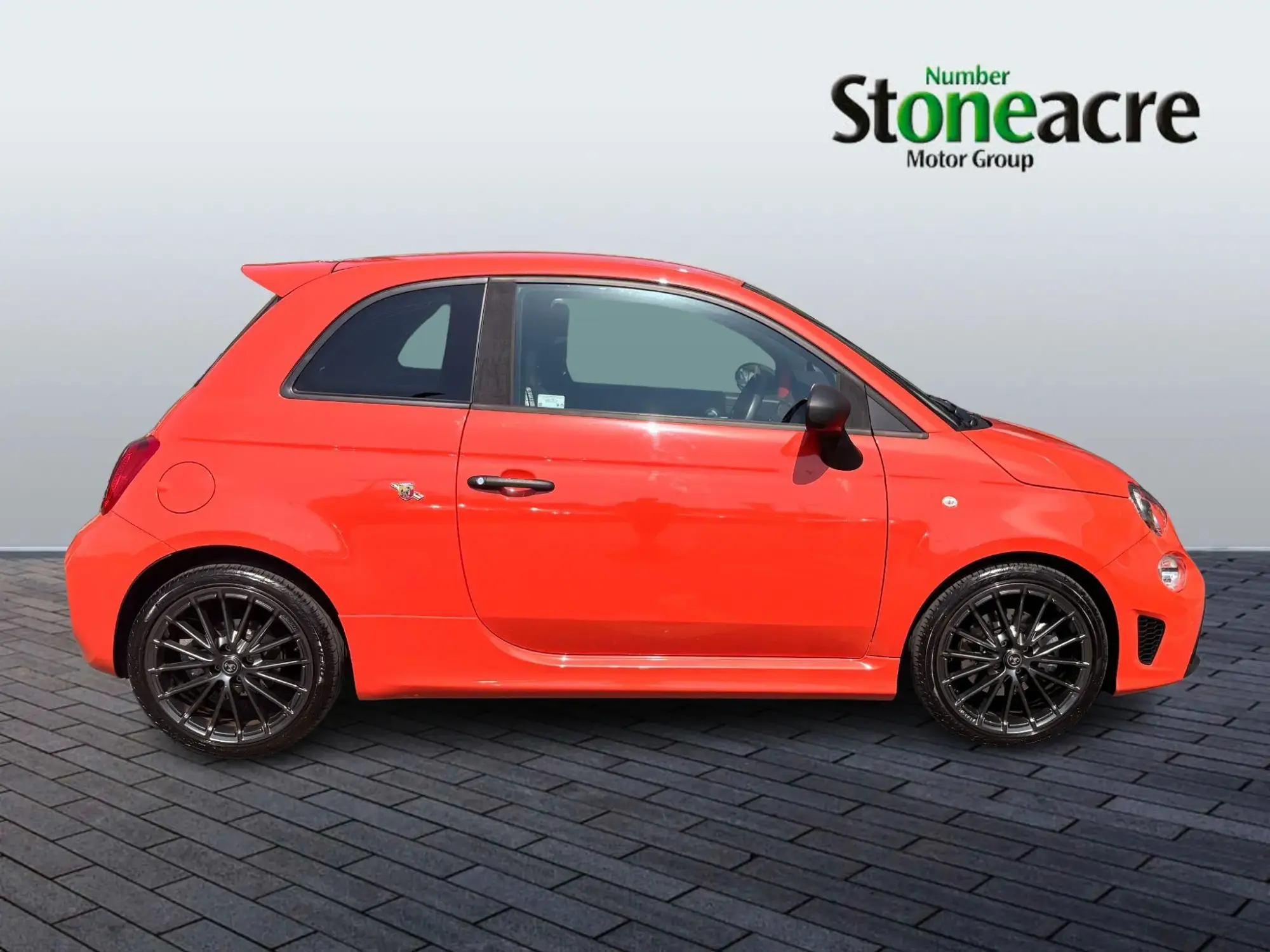 Abarth 595 1.4 T-Jet 165 3dr [17" Alloy] YP23OFT Image 2