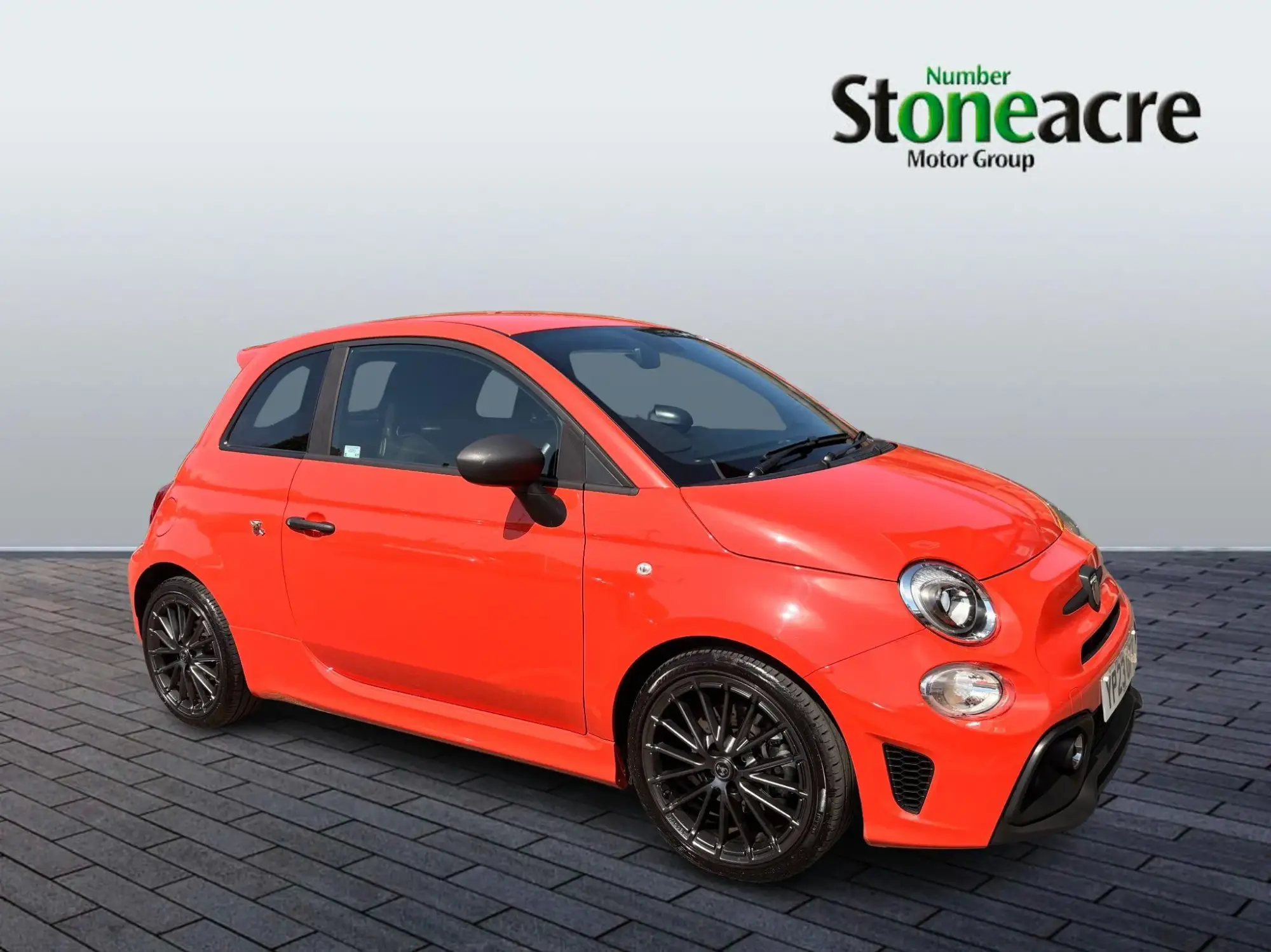 Abarth 595 1.4 T-Jet 165 3dr [17" Alloy] YP23OFT Image 1