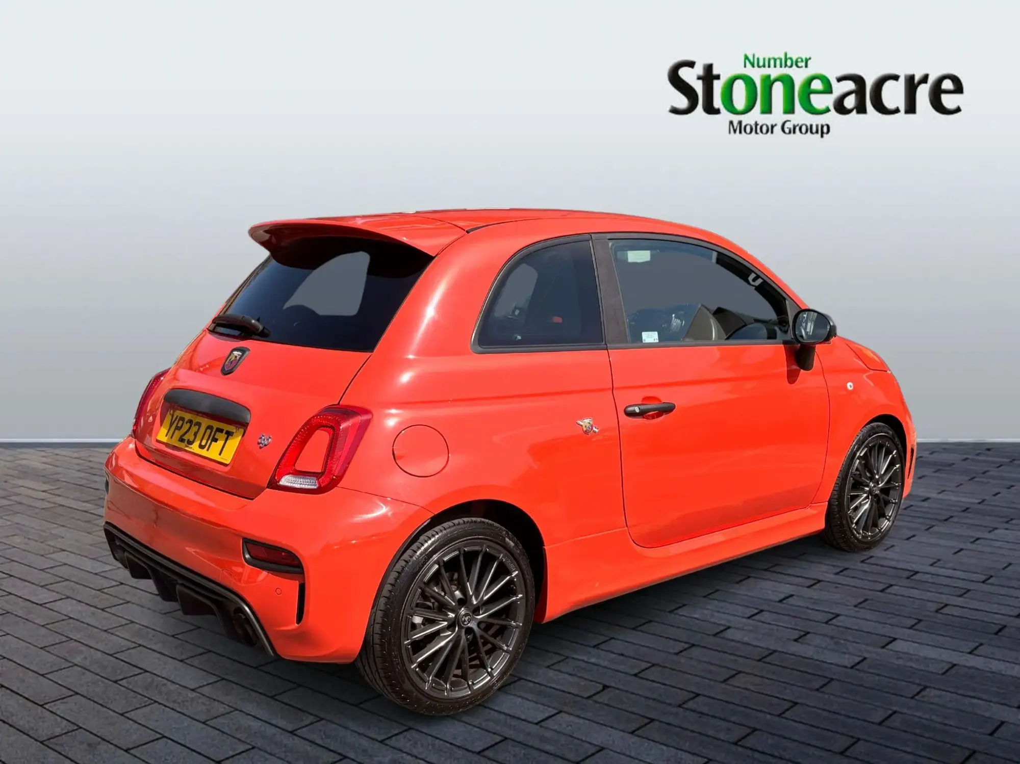 Abarth 595 1.4 T-Jet 165 3dr [17" Alloy] YP23OFT Image 3