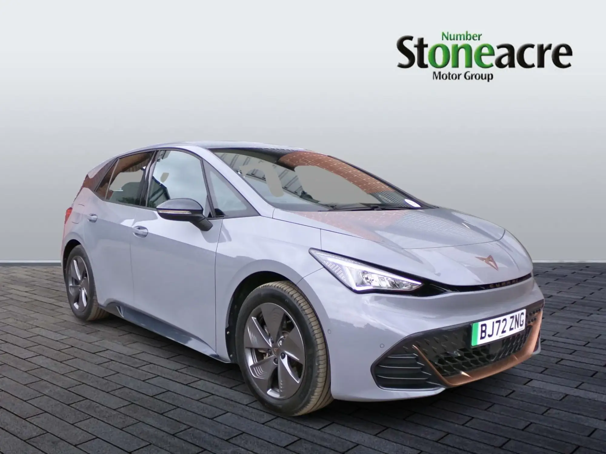 CUPRA Born 150kW V1 58kWh 5dr Auto BJ72ZNG Image 1