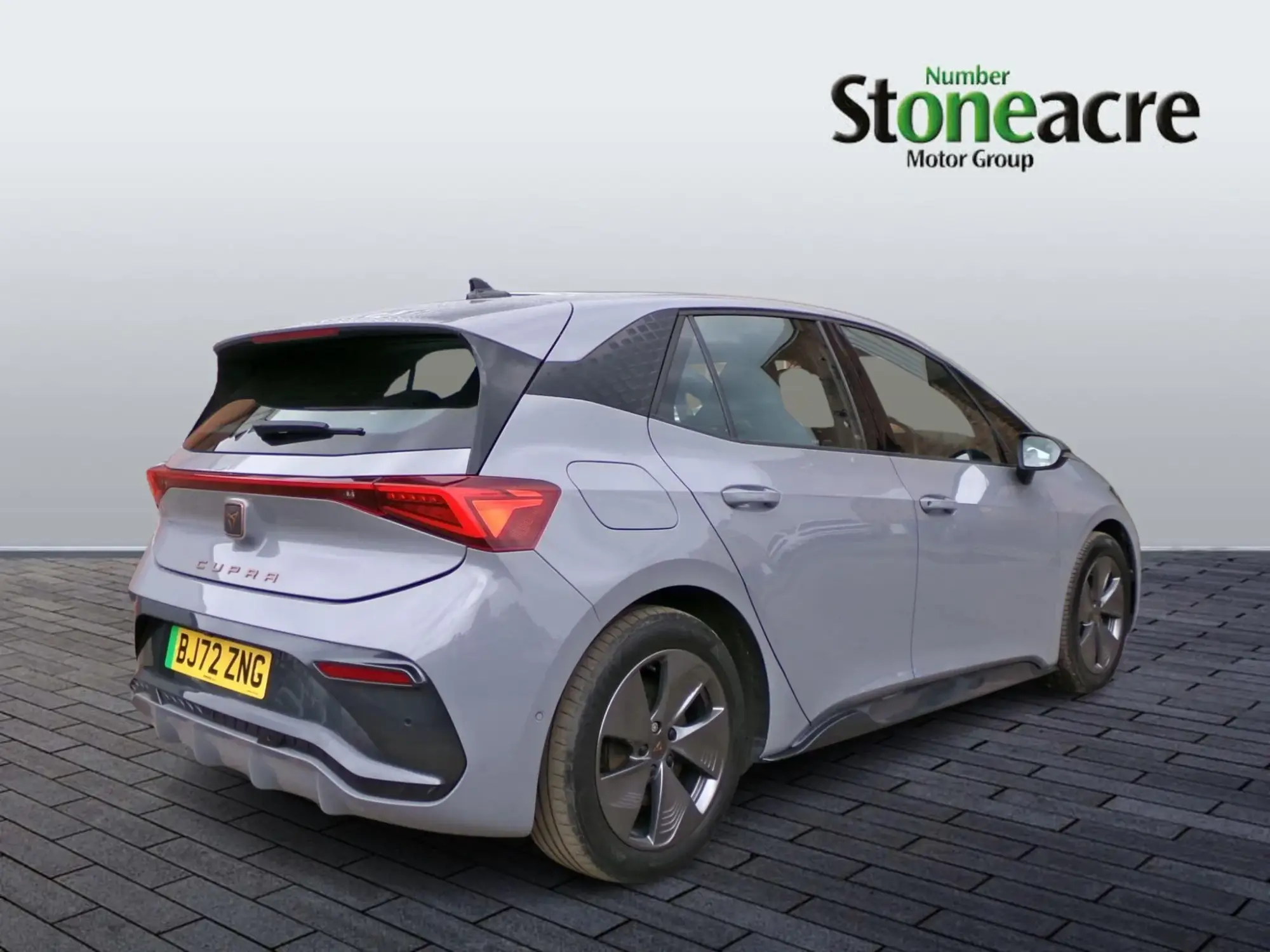 CUPRA Born 150kW V1 58kWh 5dr Auto BJ72ZNG Image 3