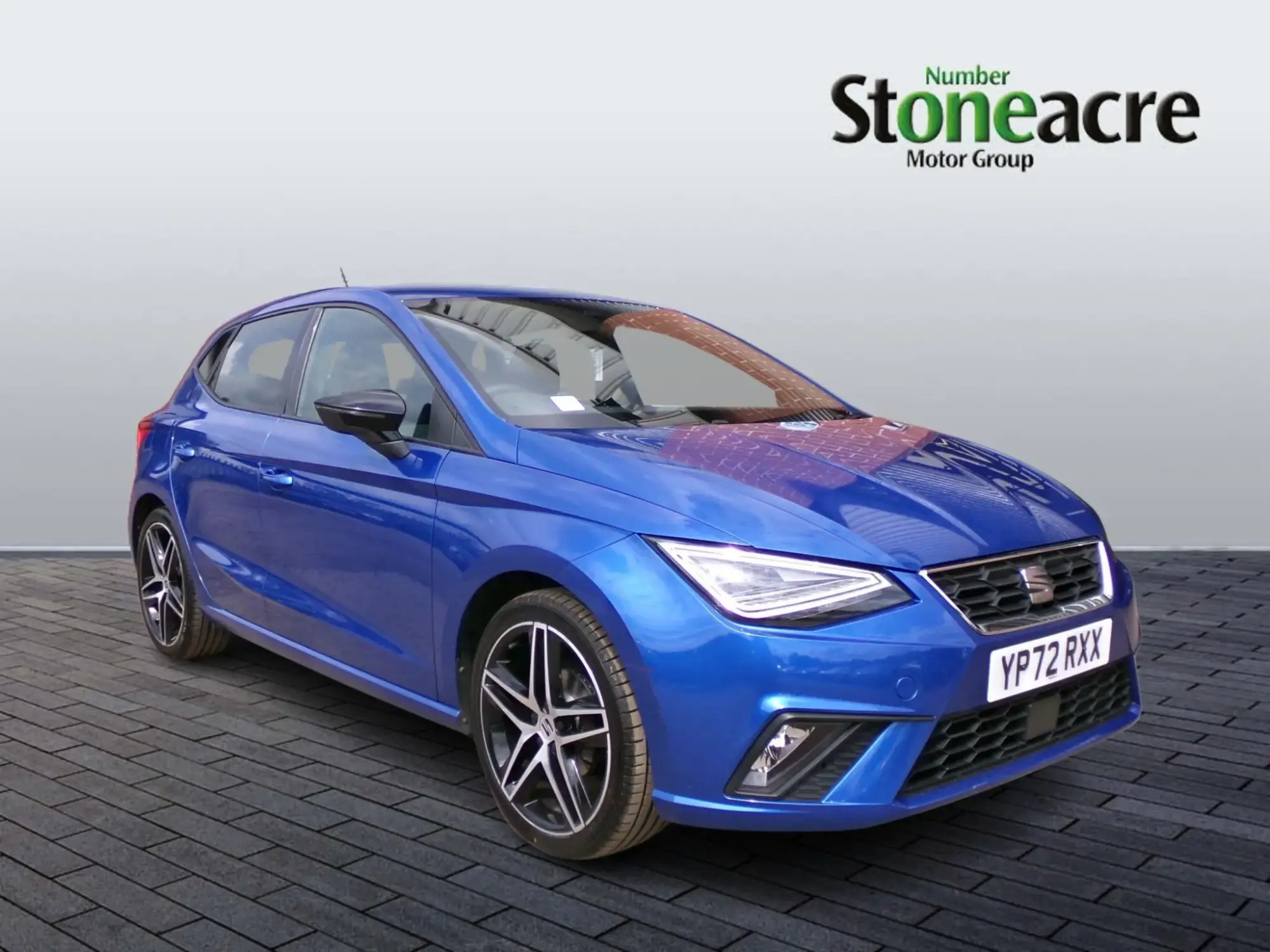 SEAT Ibiza 1.0 TSI FR Edition Euro 6 (s/s) 5dr YP72RXX Image 1
