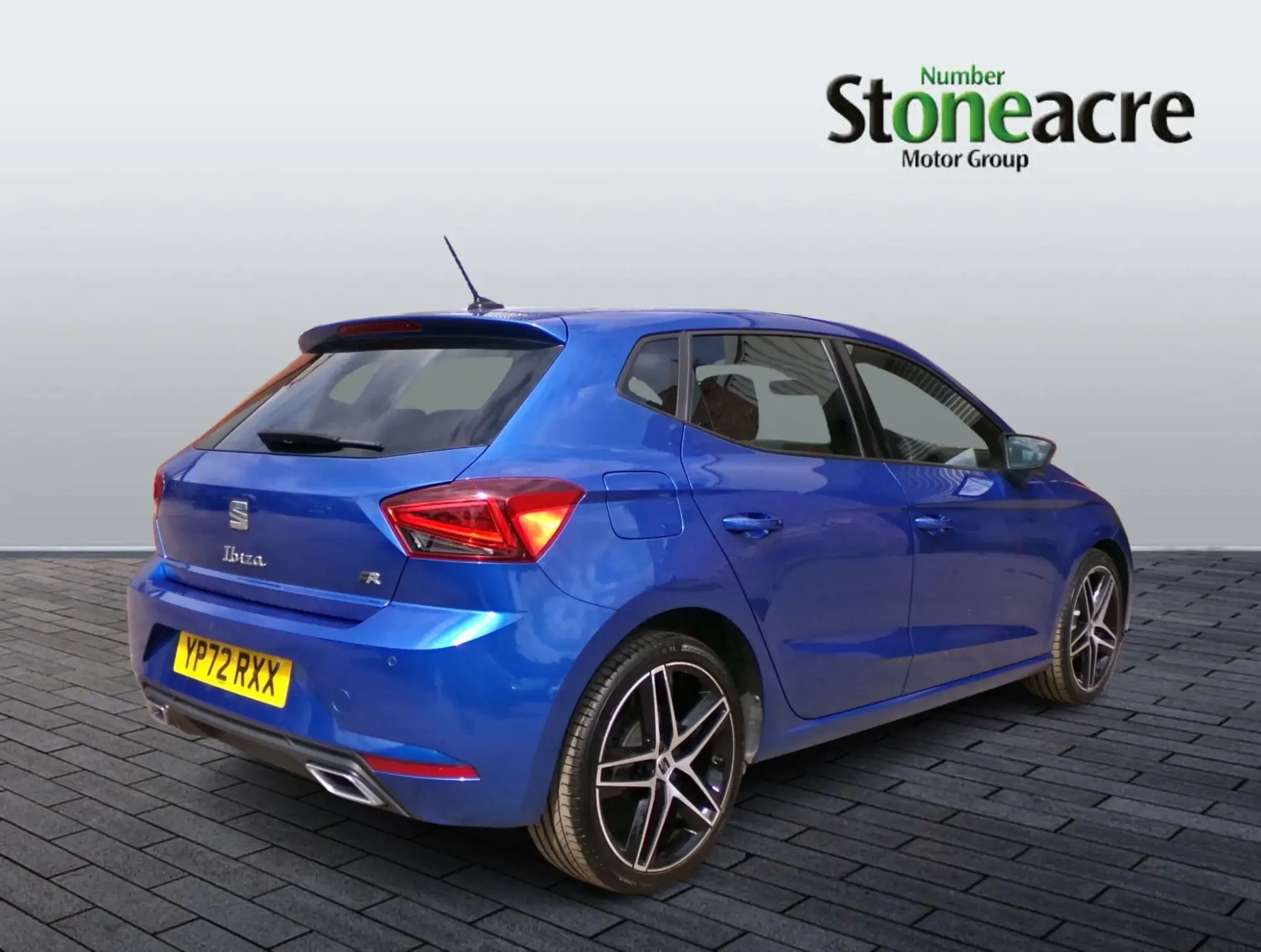 SEAT Ibiza 1.0 TSI FR Edition Euro 6 (s/s) 5dr YP72RXX Image 3
