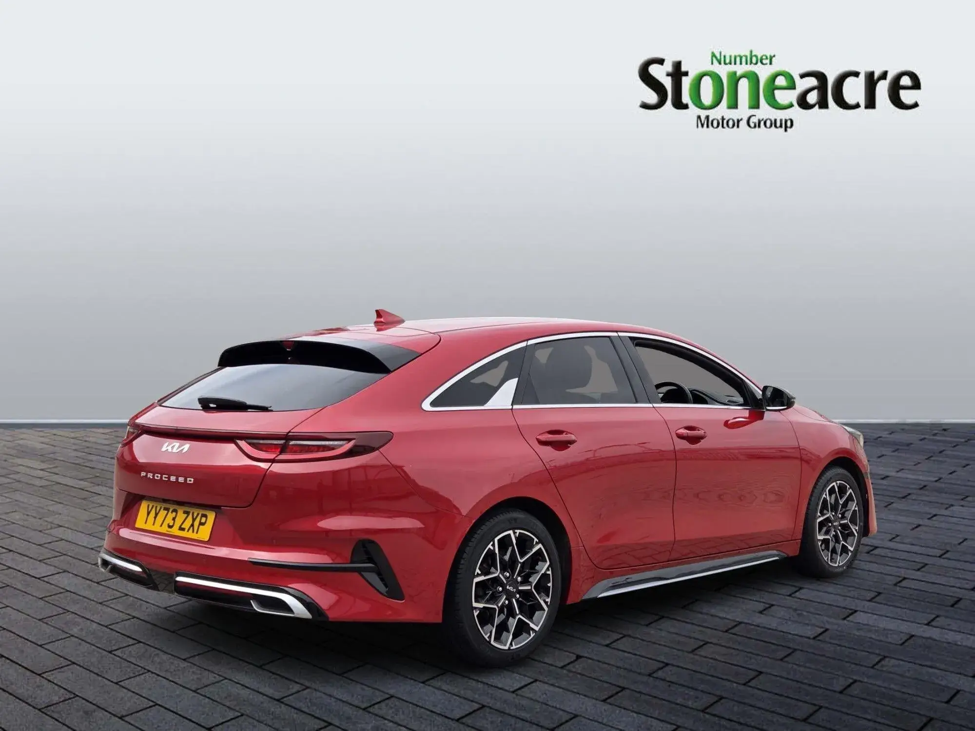 Kia ProCeed 1.5T GDi ISG GT-Line 5dr YY73ZXP Image 3