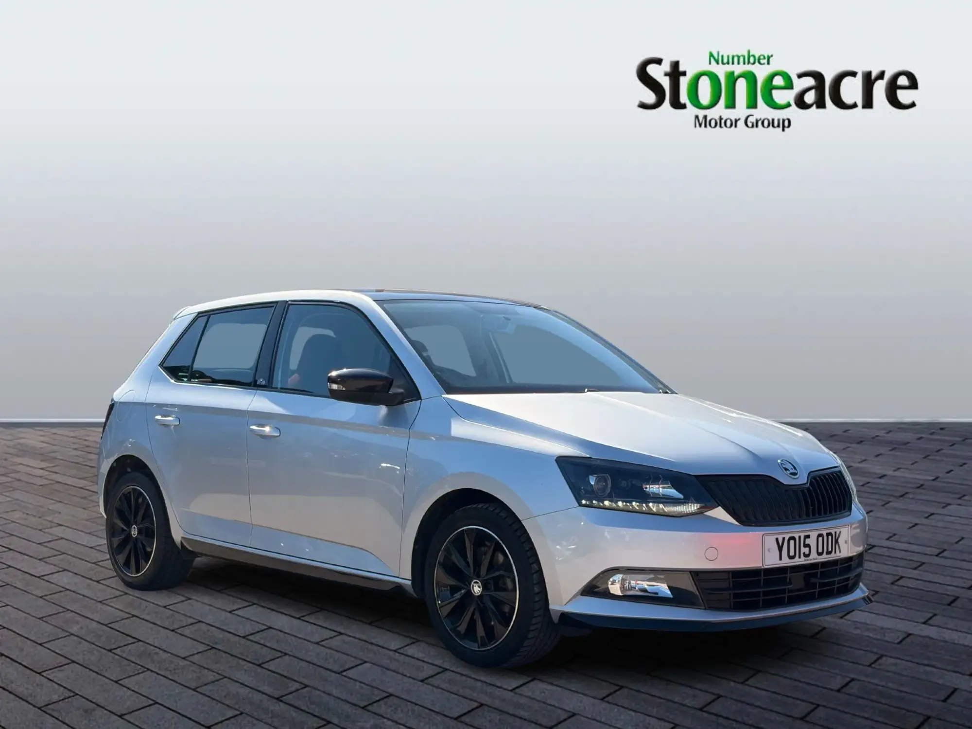 Skoda Fabia 1.2 TSI Monte Carlo Euro 6 (s/s) 5dr YO15ODK Image 1