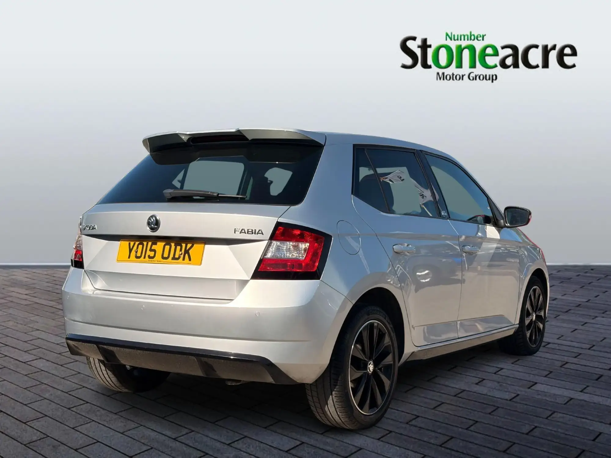 Skoda Fabia 1.2 TSI Monte Carlo Euro 6 (s/s) 5dr YO15ODK Image 3