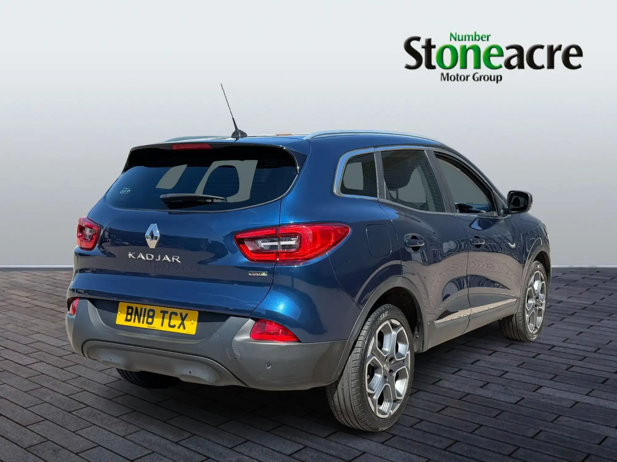 Renault Kadjar 1.5 dCi Dynamique Nav EDC Euro 6 (s/s) 5dr BN18TCX Image 3