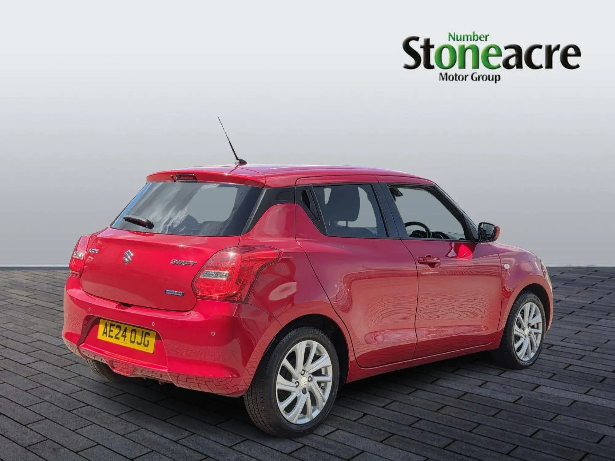 Suzuki Swift 1.2 Dualjet 83 12V Hybrid SZ-T 5dr Auto AE24OJG Image 3