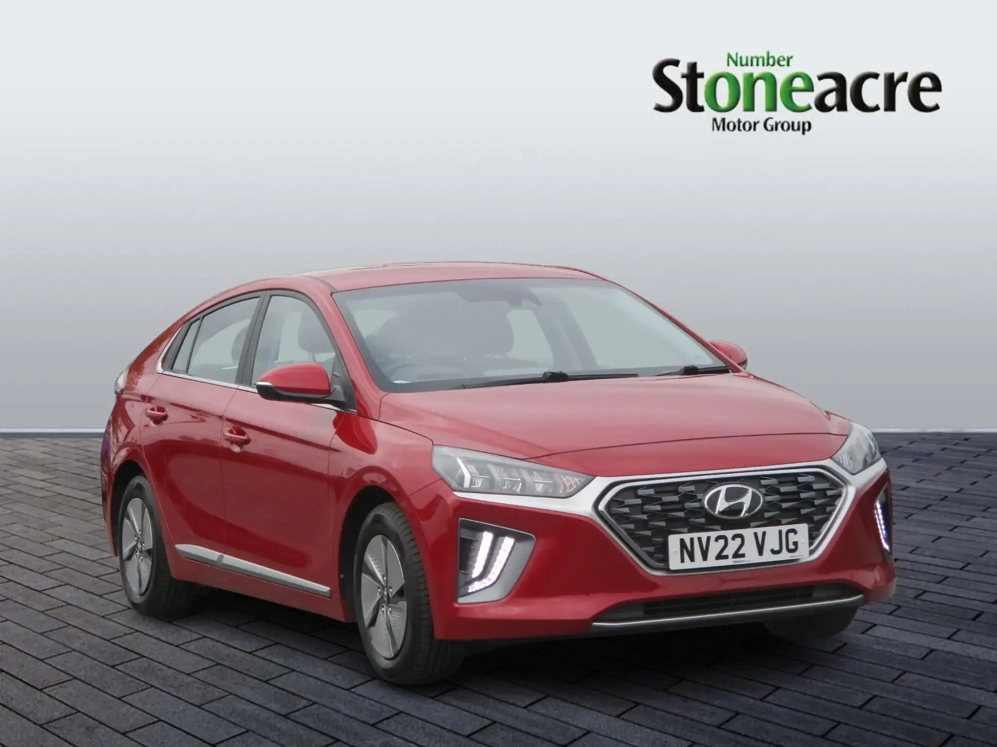 2022 HYUNDAI IONIQ HYBRID 1.6 H GDI PREMIUM HATCHBACK 5DR PETROL HYBRID DCT EURO 6... photo